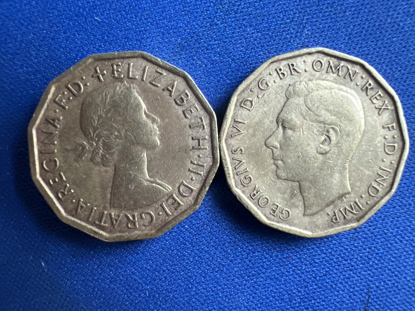 第473期 硬币专场 （无押金，捡漏，全场50包邮，偏远地区除外，接收代拍业务） 三便士两枚