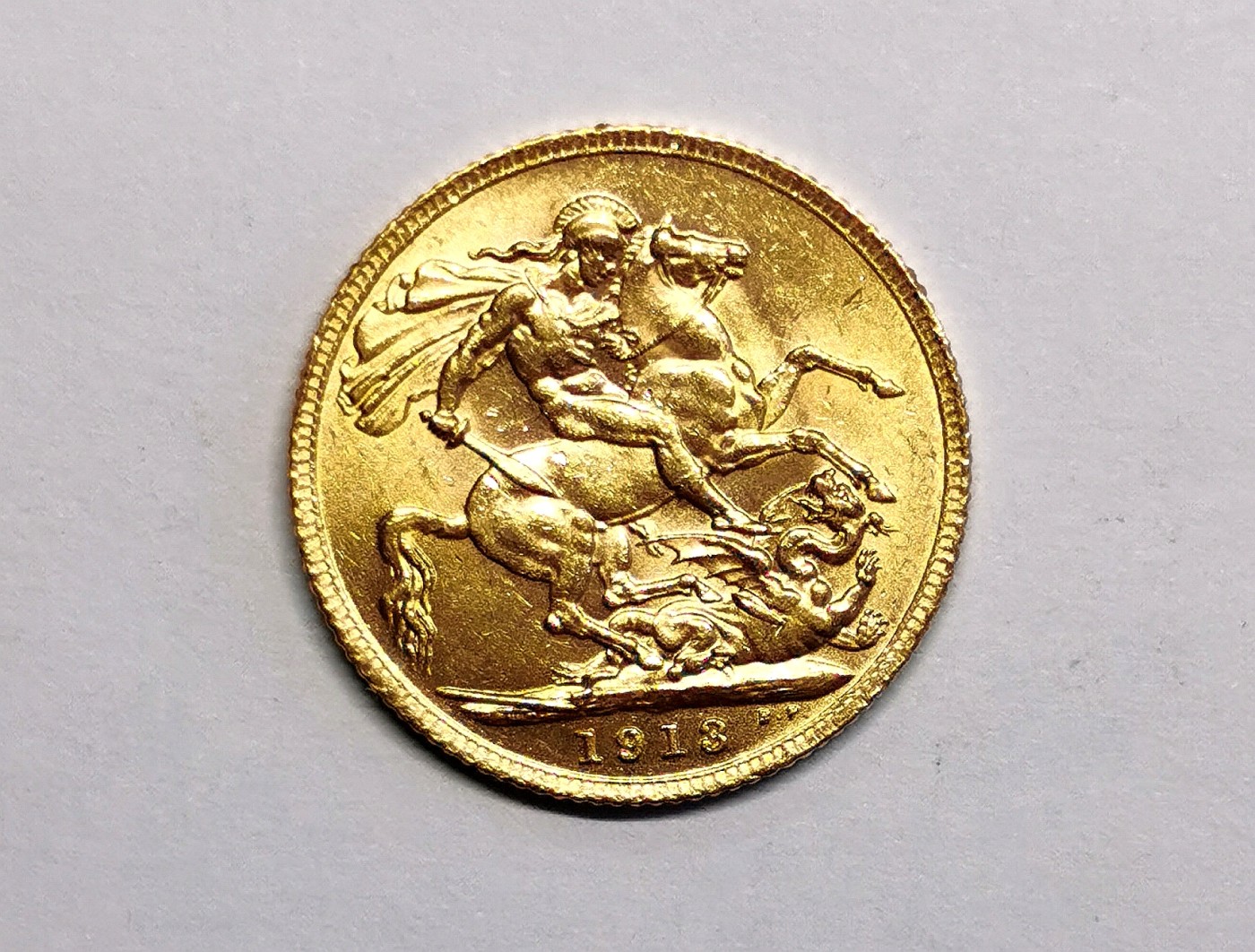 1913英国乔五索维林金币UNC - 凡希社世界钱币微拍卖- 凡希社世界钱币微拍卖- 麦稀奇