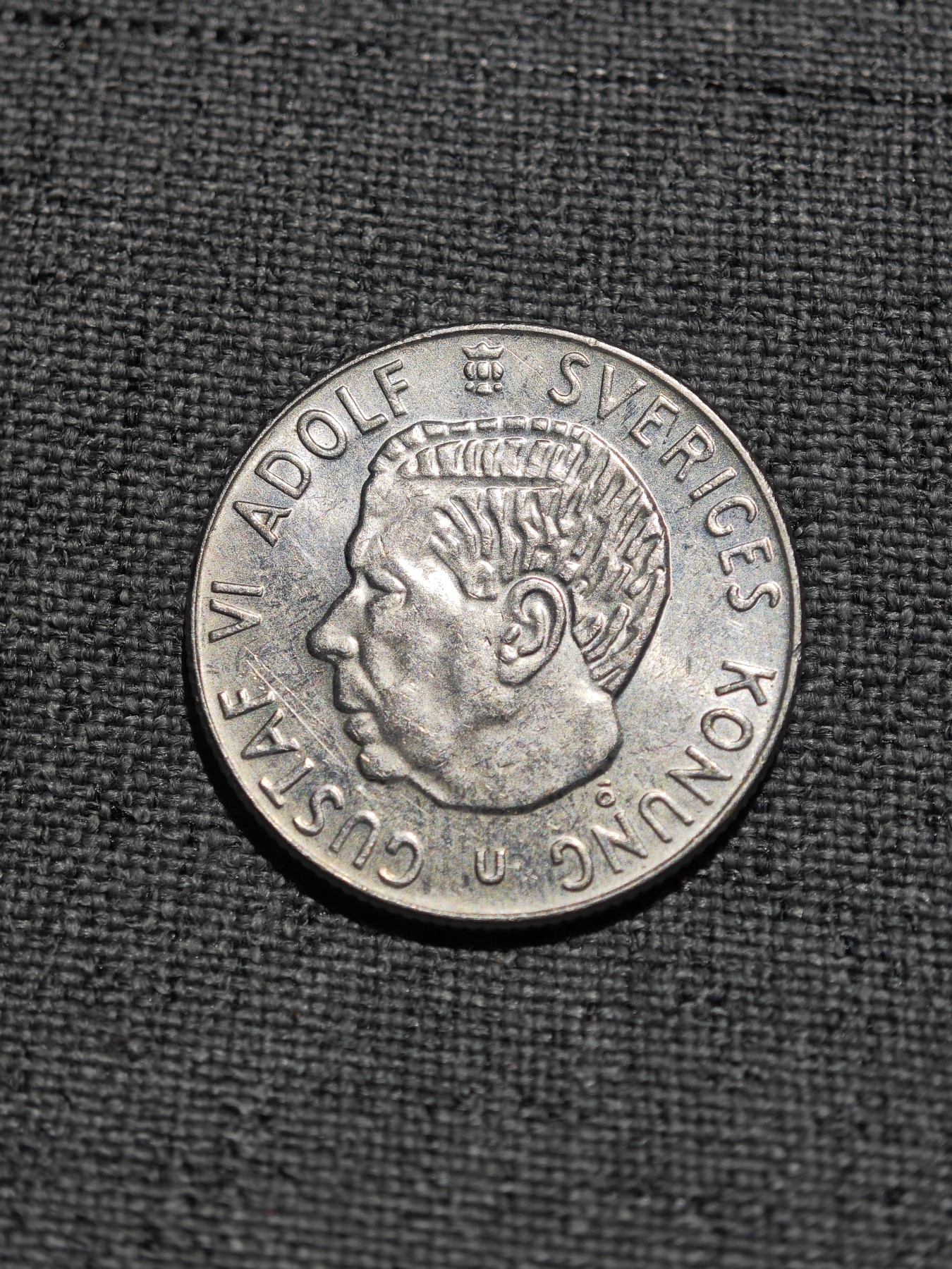 外国硬币收藏店第3期 瑞典1973年1克朗