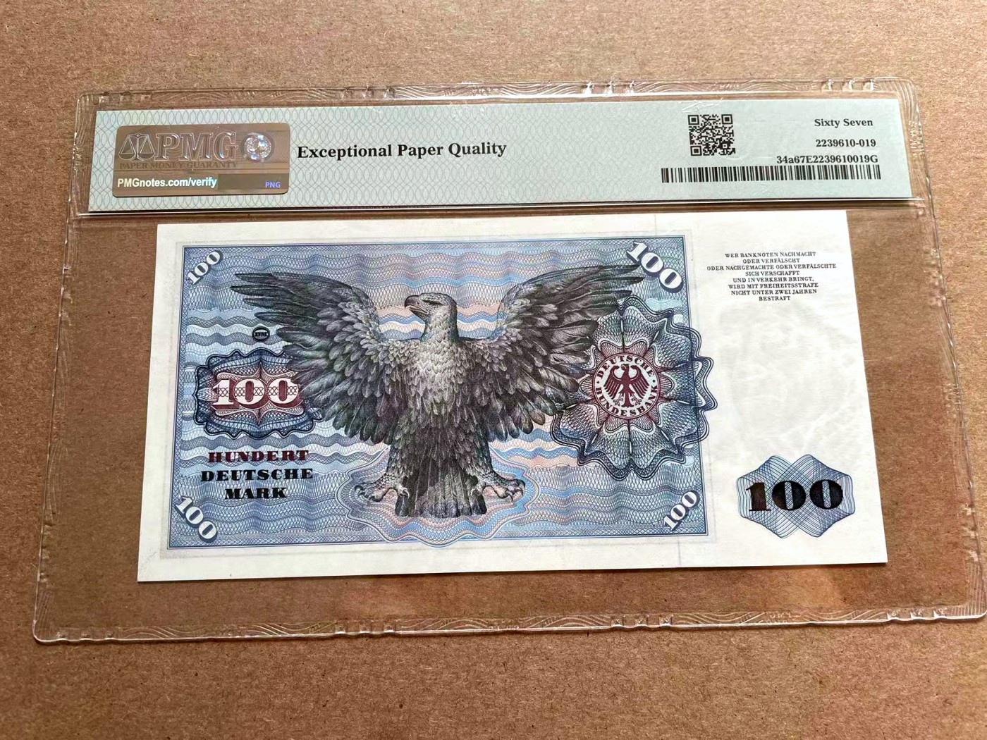 【Blue Auction】✨世界纸币精拍第400期盛典——白金之夜