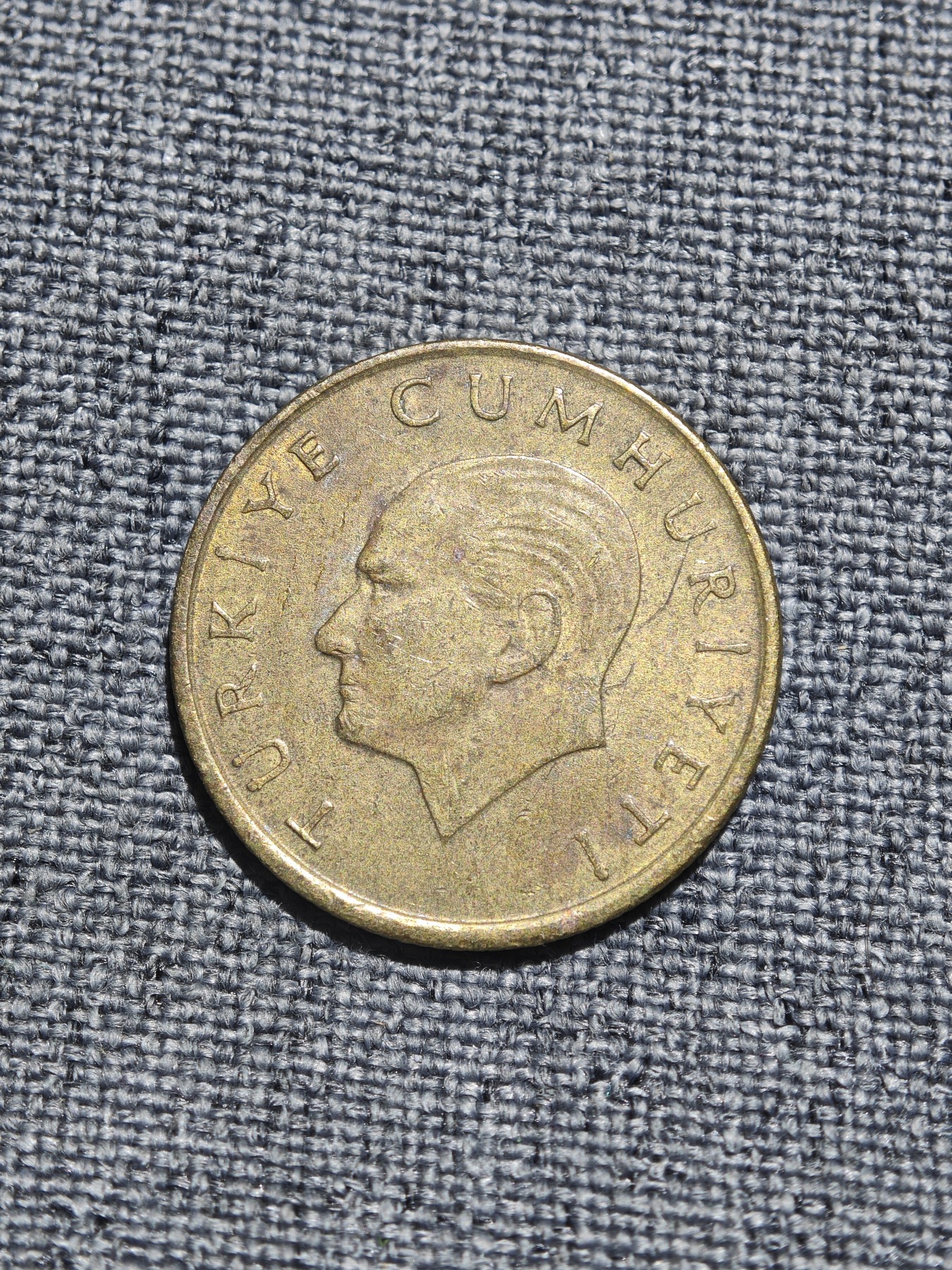 外国硬币收藏店第3期 土耳其1989年100里拉