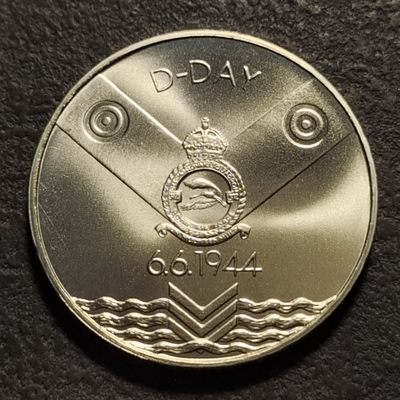 0起1加-纯粹捡漏拍-264套币银币场 - 斯洛伐克1994年200克朗D-DAY 50周年纪念银币