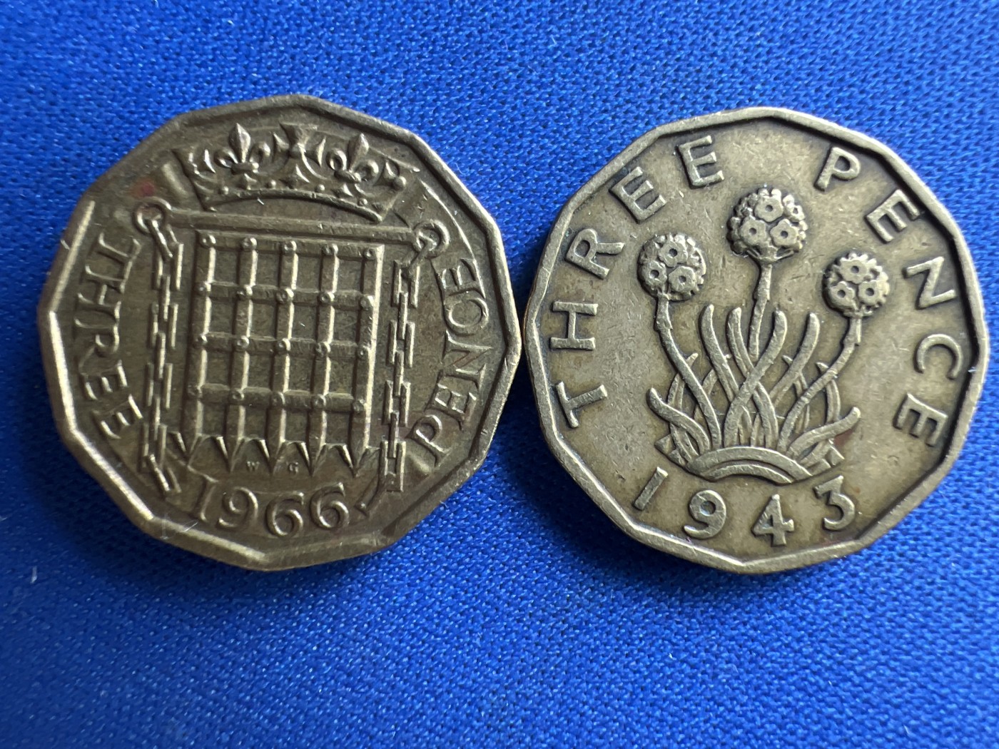 第475期 硬币专场 （无押金，捡漏，全场50包邮，偏远地区除外，接收代拍业务） 三便士两枚