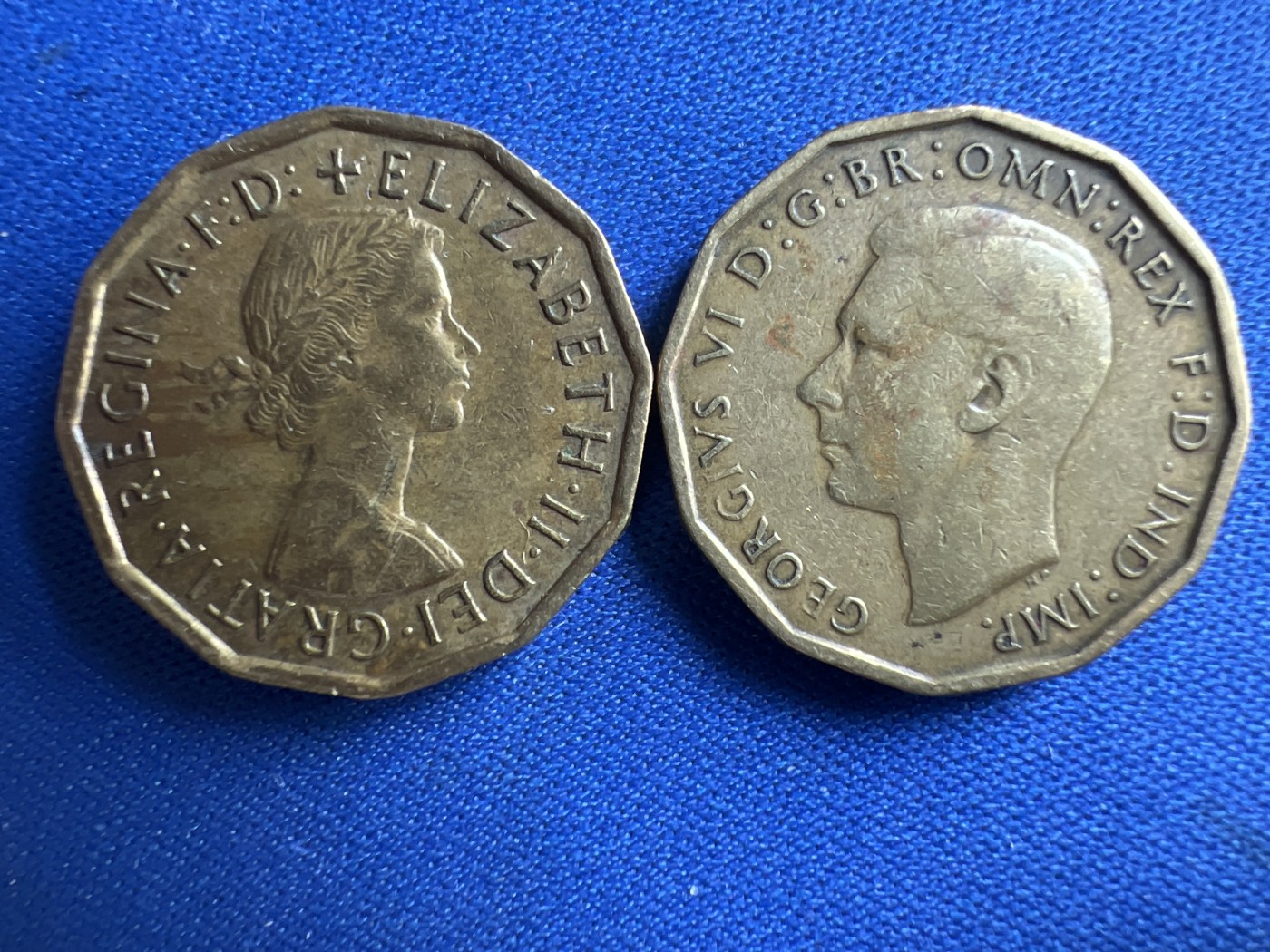 第475期 硬币专场 （无押金，捡漏，全场50包邮，偏远地区除外，接收代拍业务） 三便士两枚