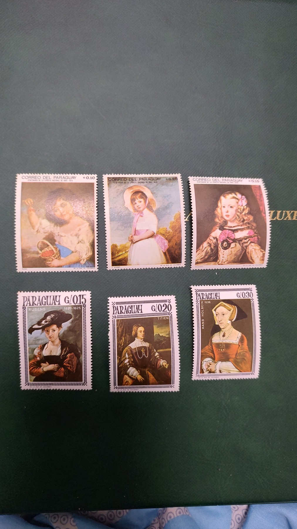 一月邮币社第十期拍卖国际邮票专场 巴拉圭妇女进化史新票