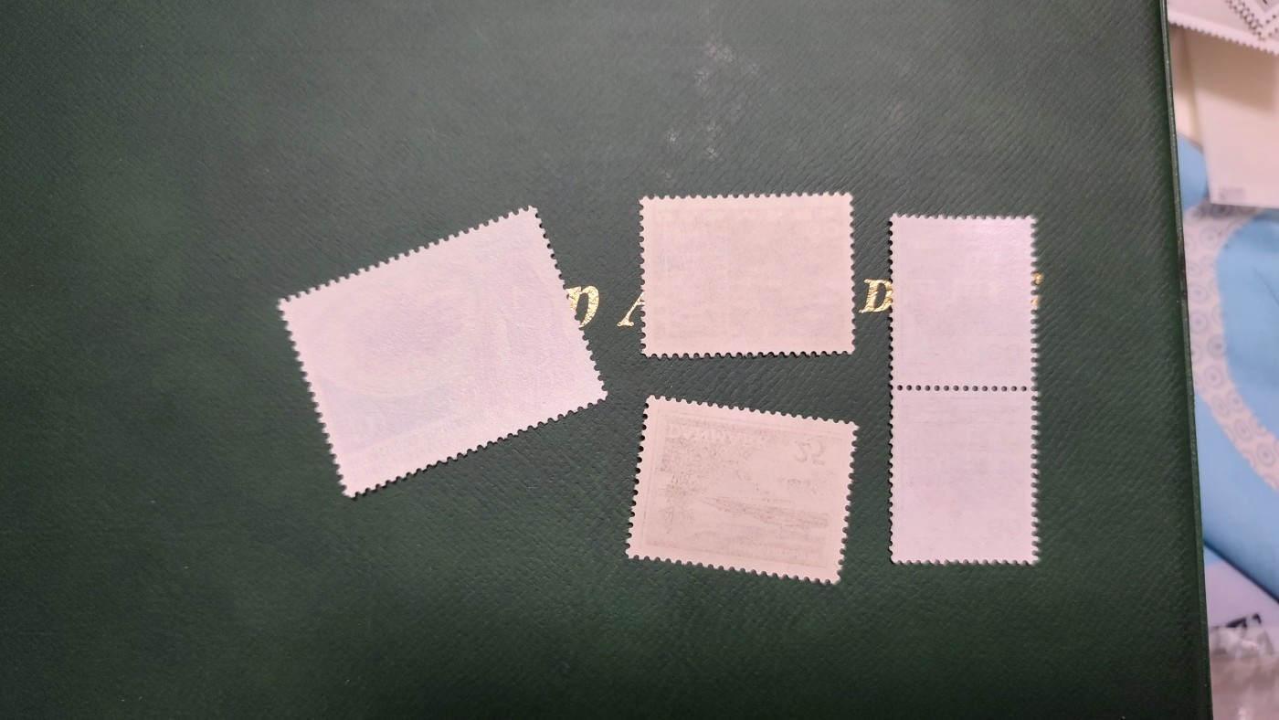 一月邮币社第十期拍卖国际邮票专场 丹麦和南极新票等