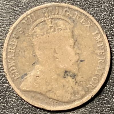 紫瑗钱币——第329期拍卖 - 加拿大 1906年 爱德华七世 5分 1.16克 0.925银
