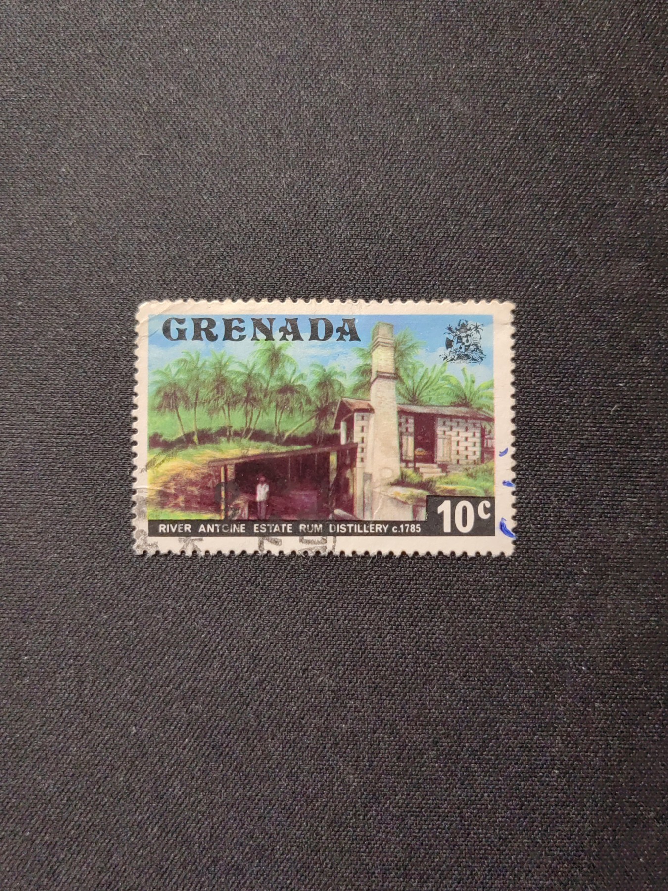 多国邮票专场（拍卖）第③④场 （0佣金） 格林纳达1979年 风俗风光建筑