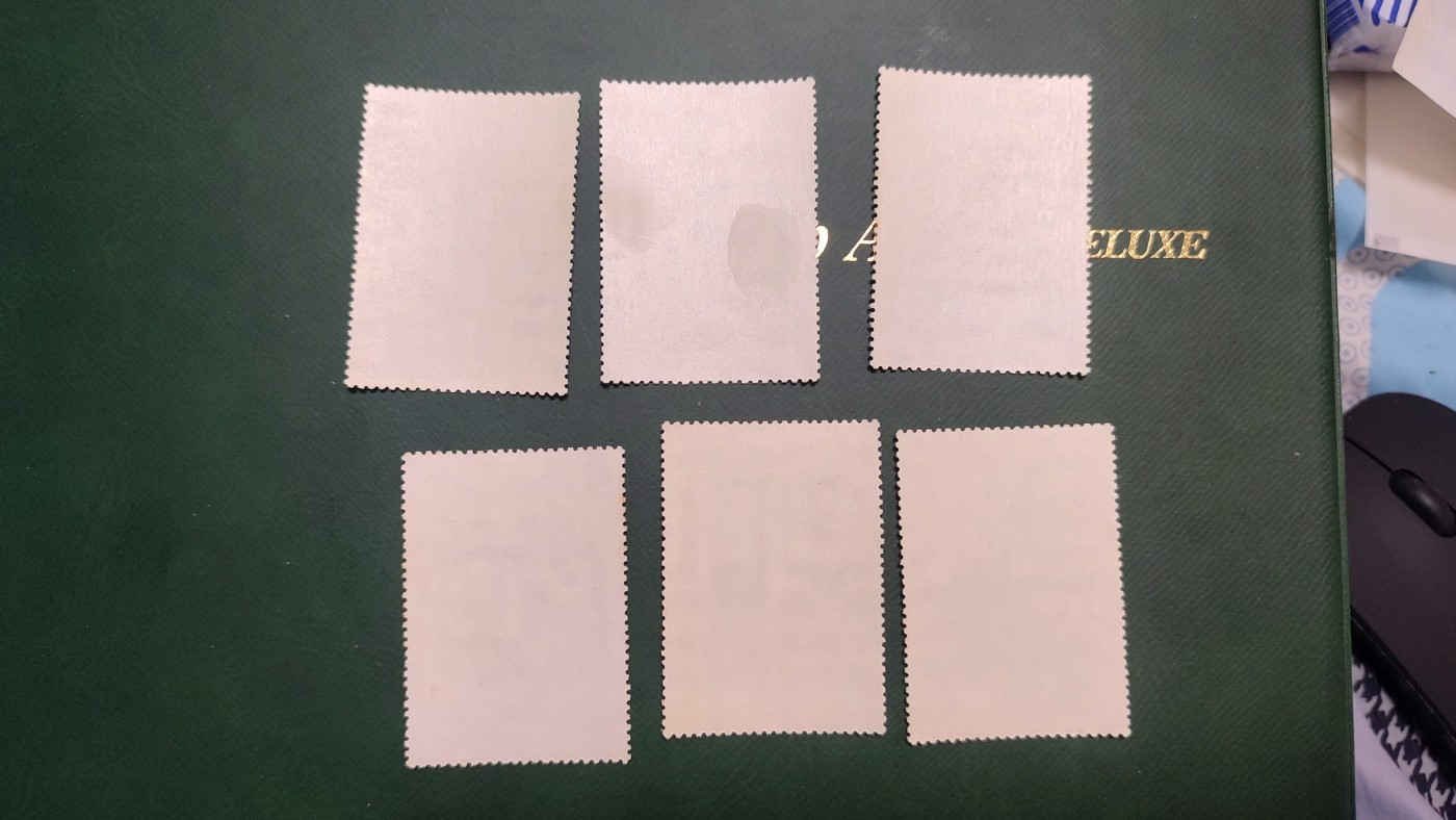 一月邮币社第十期拍卖国际邮票专场 苏联人物油画票