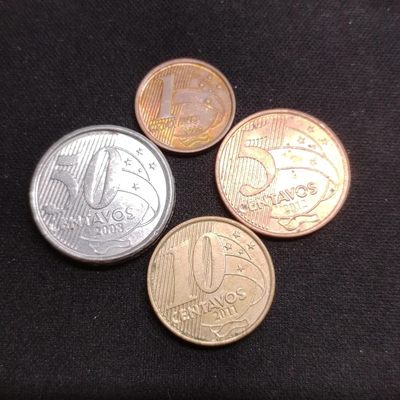 231202 巴西外国硬币,保真随机发货。