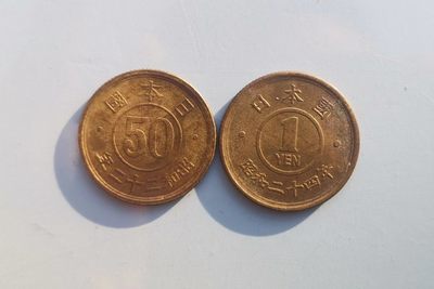 【易洋钱喜】第23场 外国硬币专场 满百包邮 - 日本硬币一组