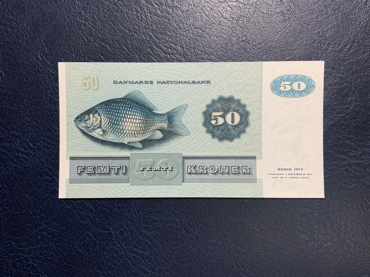 收藏联盟Quantum Auction 第308期拍卖  丹麦1992年50克朗 品相全新UNC 号码全程无4