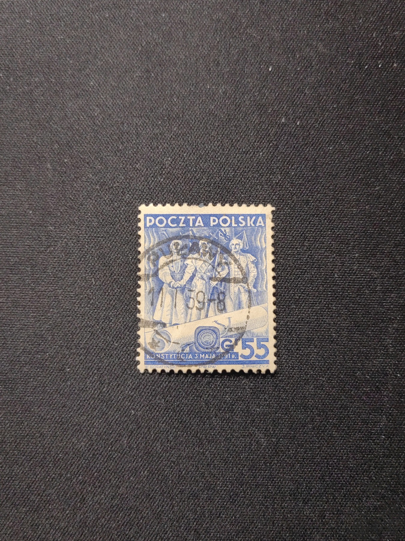 多国邮票专场（拍卖）第③④场 （0佣金） 波兰1938独立20年历史国王