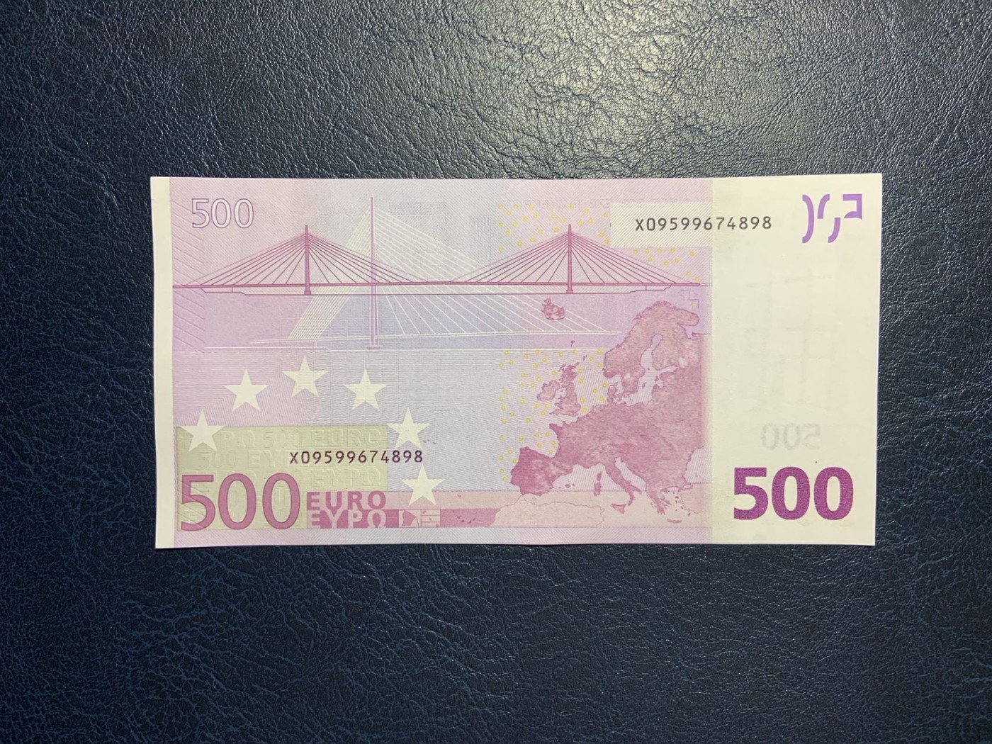 收藏联盟Quantum Auction 第308期拍卖  欧盟国家德国2002年500欧元 品相UNC 边角微瑕 细节如图 已经停止发行