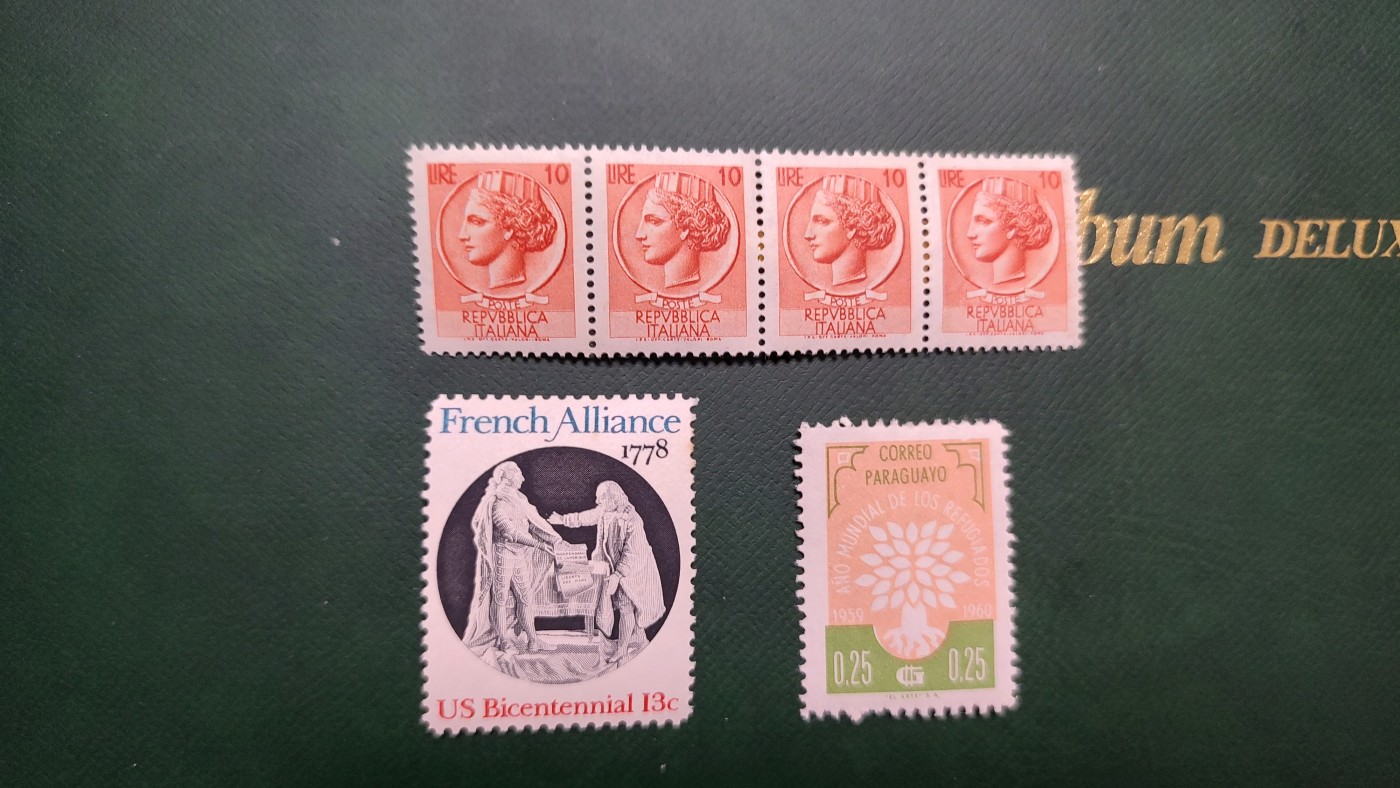 一月邮币社第十期拍卖国际邮票专场 意大利等新票