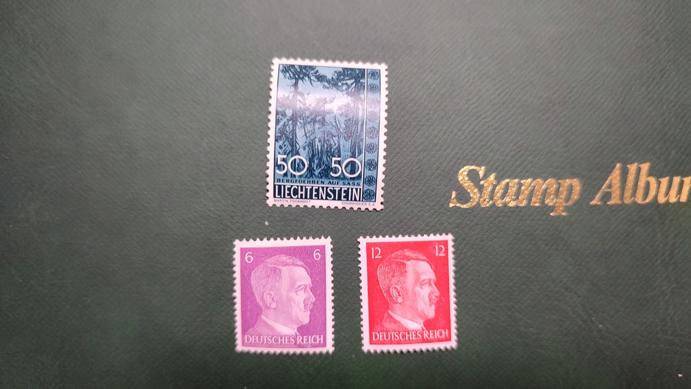 一月邮币社第十期拍卖国际邮票专场 德国老头一组