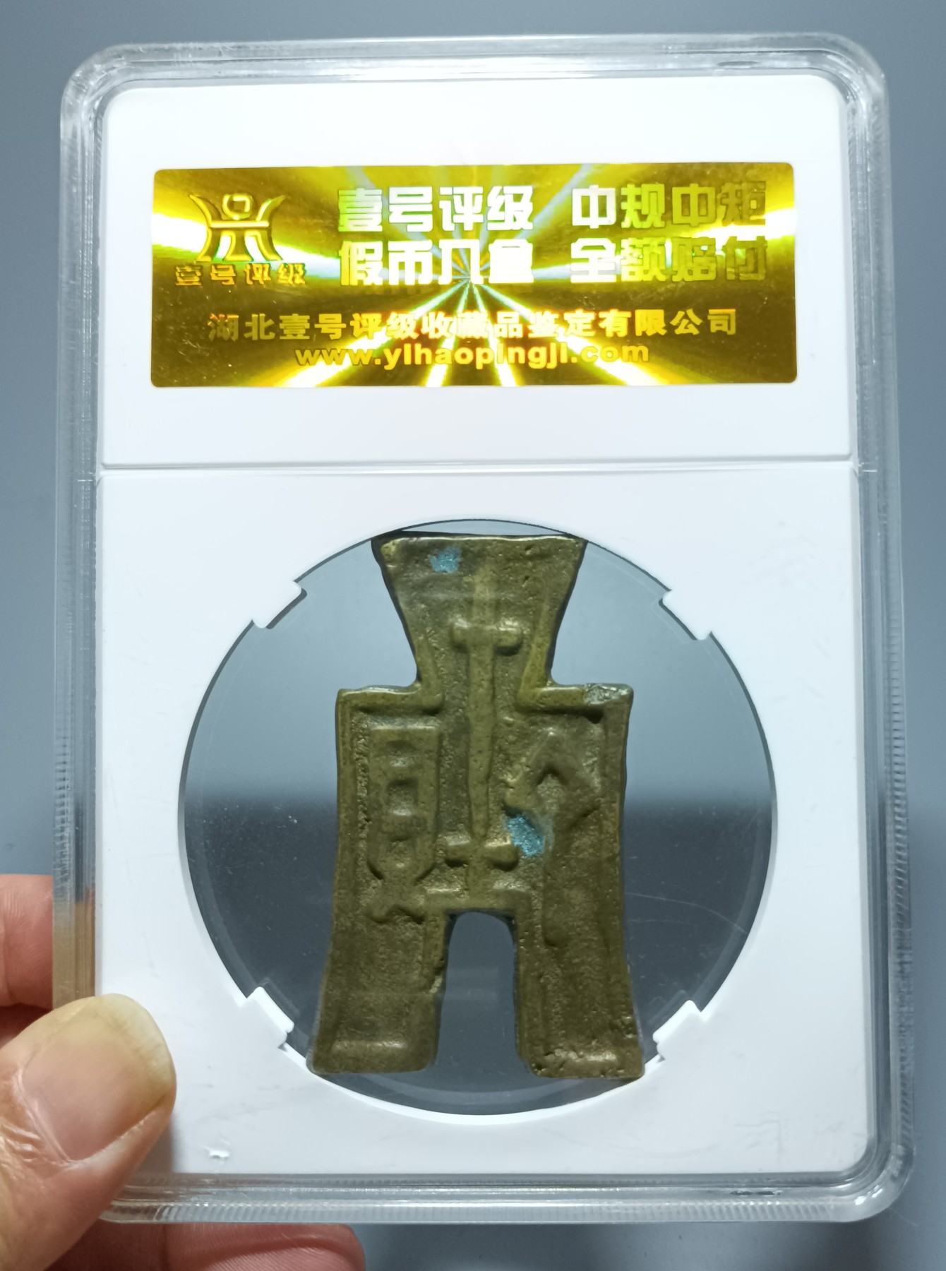 海藏阁钱币专场（2） 民国昭和布型花钱（大型）独品