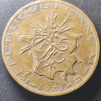 231202 法国10法郎硬币 巴士底狱加厚币 直径26mm 年份随机发