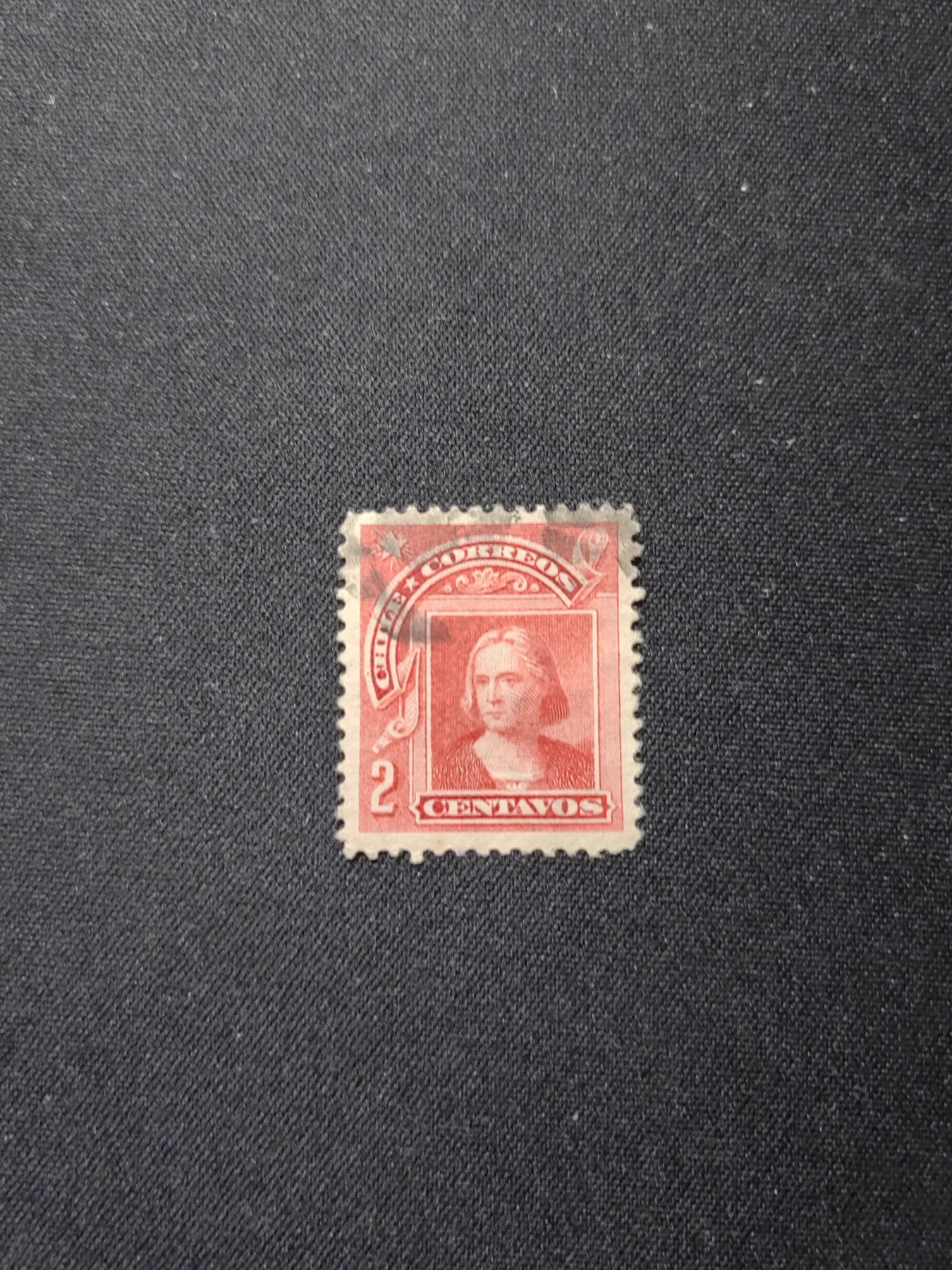 多国邮票专场（拍卖）第③④场 （0佣金） 智利1905 南美发现者哥伦布