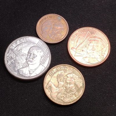 231202 巴西外国硬币,保真随机发货。