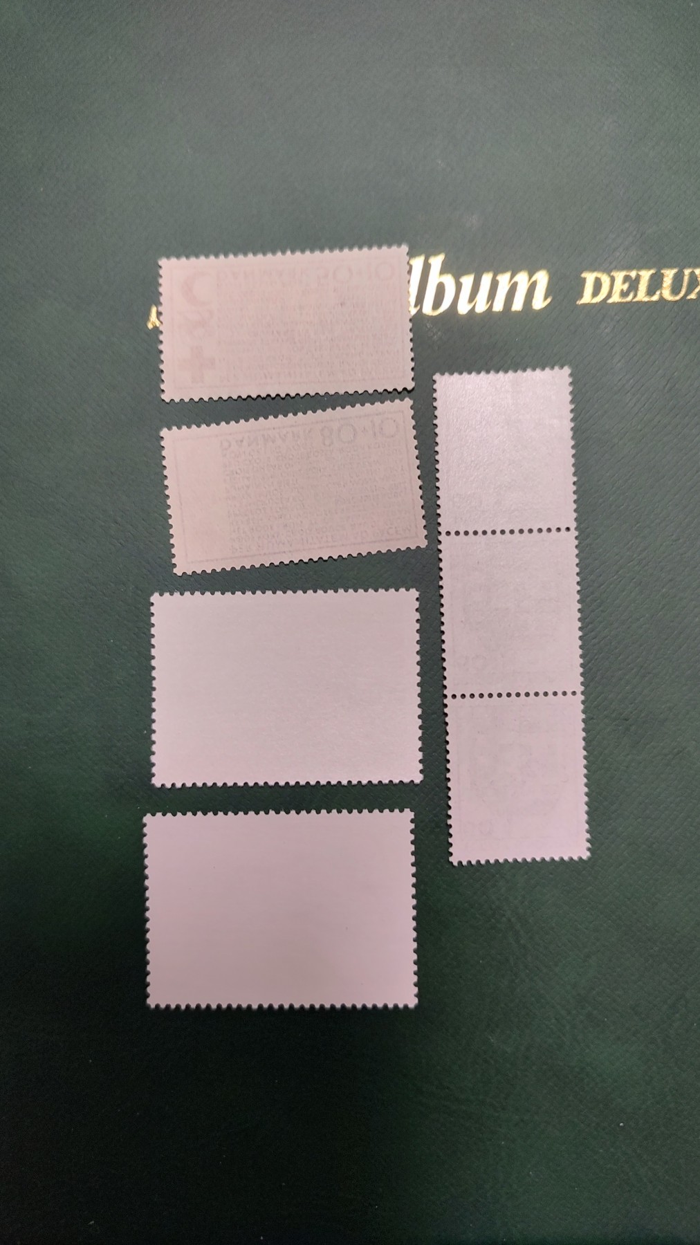 一月邮币社第十期拍卖国际邮票专场 丹麦套票和坦桑尼亚鱼类票