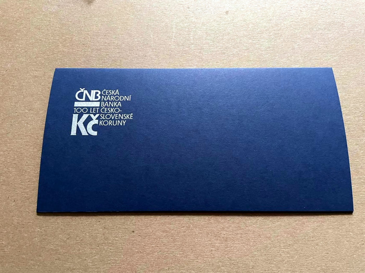 【Blue Auction】✨世界纸币精拍第401期【精】 【原装带册 766小号】捷克 2019年100克朗 纪念钞 全新UNC