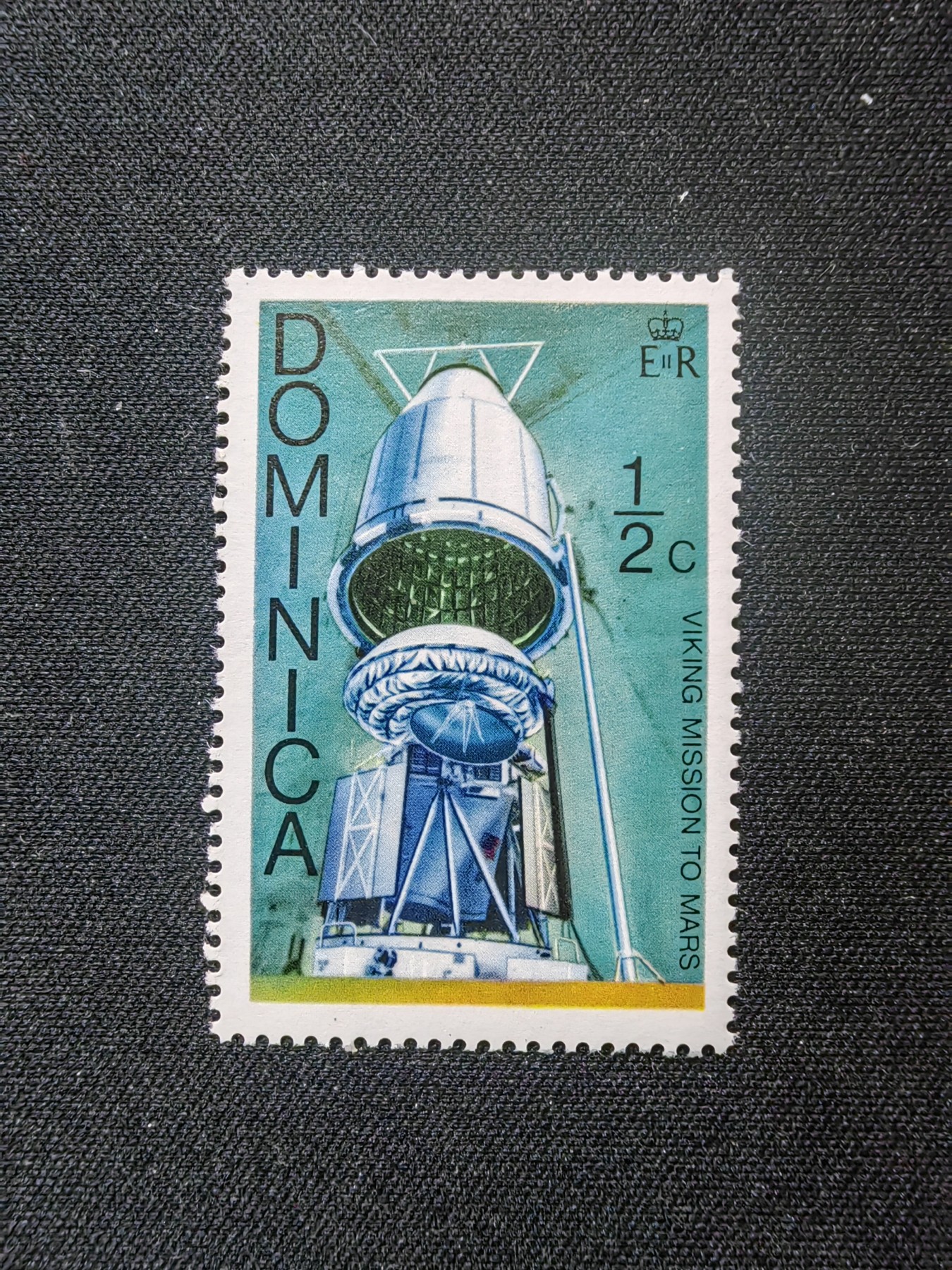 多国邮票专场（拍卖）第③④场 （0佣金） 多米尼加1976年 航天航空科技