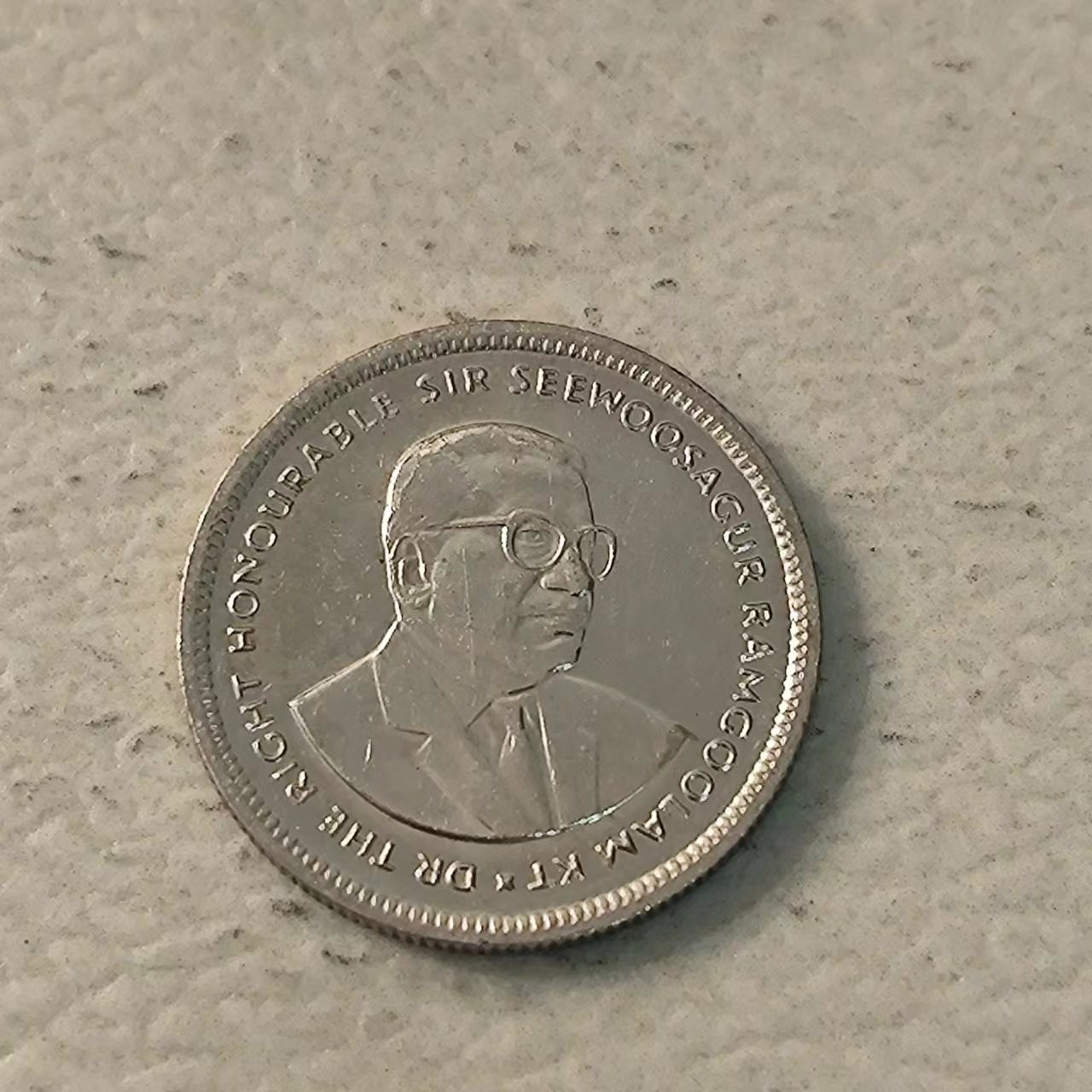 First