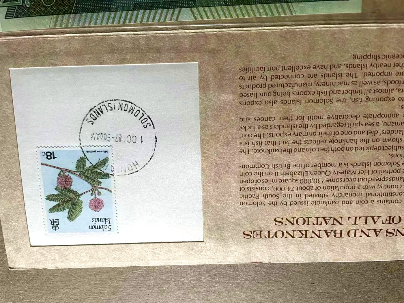 【Blue Auction】✨世界纸币精拍第401期【精】 【原装带册】泰国 2016年70铢 纪念钞 全新UNC&【原装带册 Z1冠2112千位小号】所罗门群岛 2元 女王 全新UNC