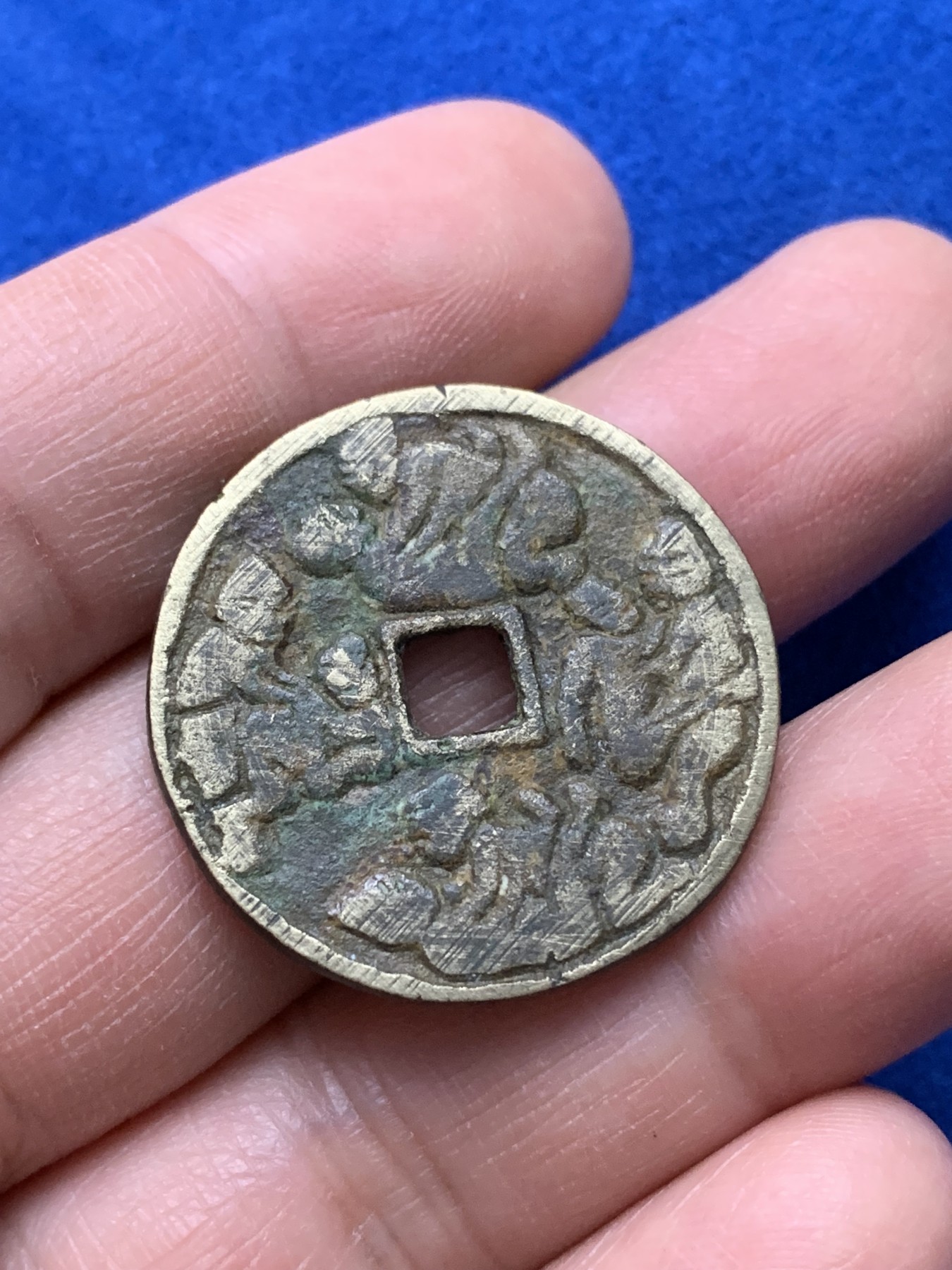 《竞宝斋》第221场-周日，周一 2场 (全场包邮) 日本风花雪月花钱背春宫图，风俗场所代用币，戏密图，细节见图