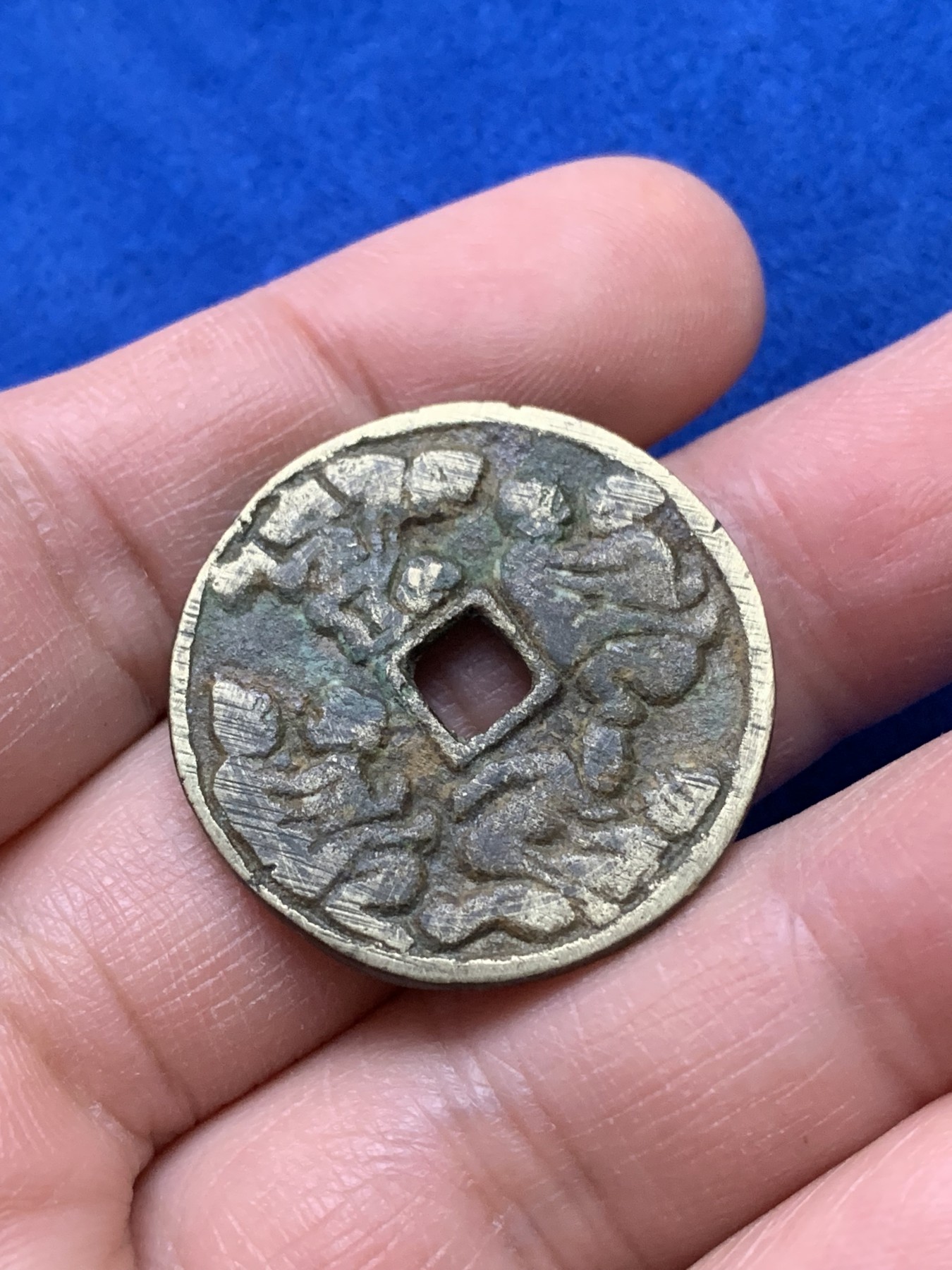 《竞宝斋》第221场-周日，周一 2场 (全场包邮) 日本风花雪月花钱背春宫图，风俗场所代用币，戏密图，细节见图