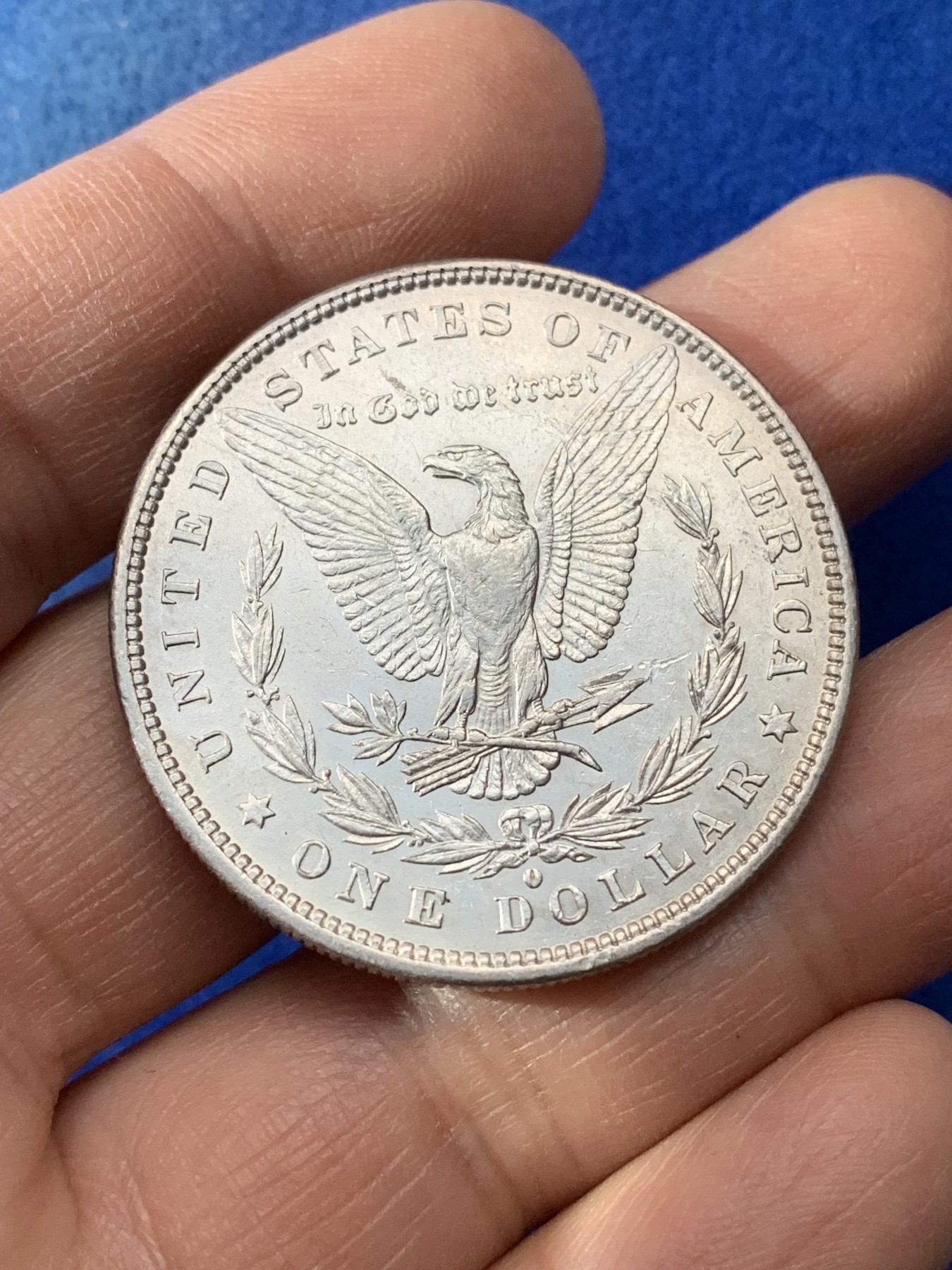 《竞宝斋》第221场-周日，周一 2场 (全场包邮) 美国1880 摩根大银币