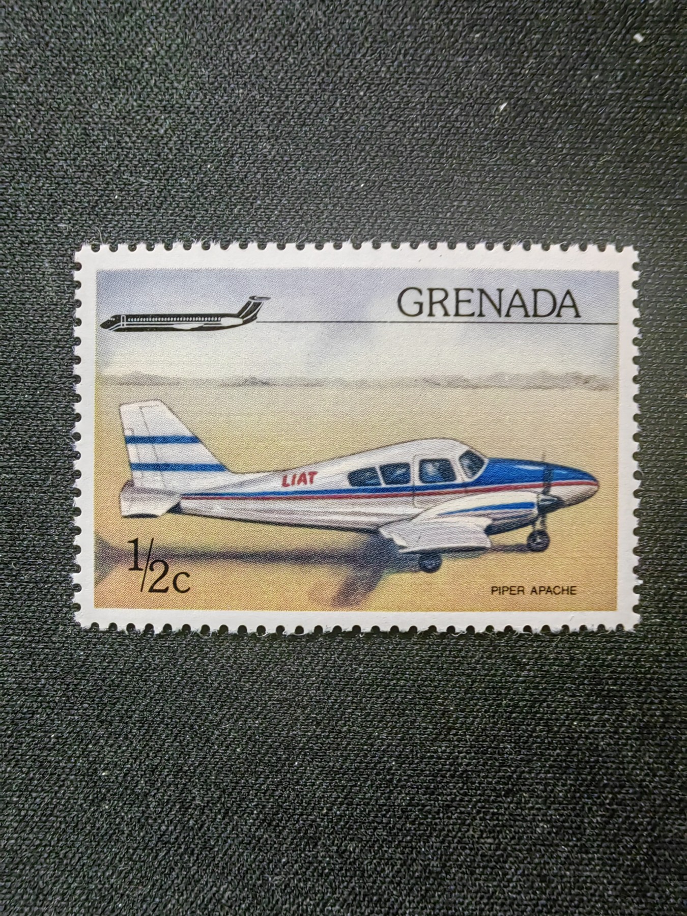 多国邮票专场（拍卖）第③④场 （0佣金） 格林纳达 -飞机（无戳）