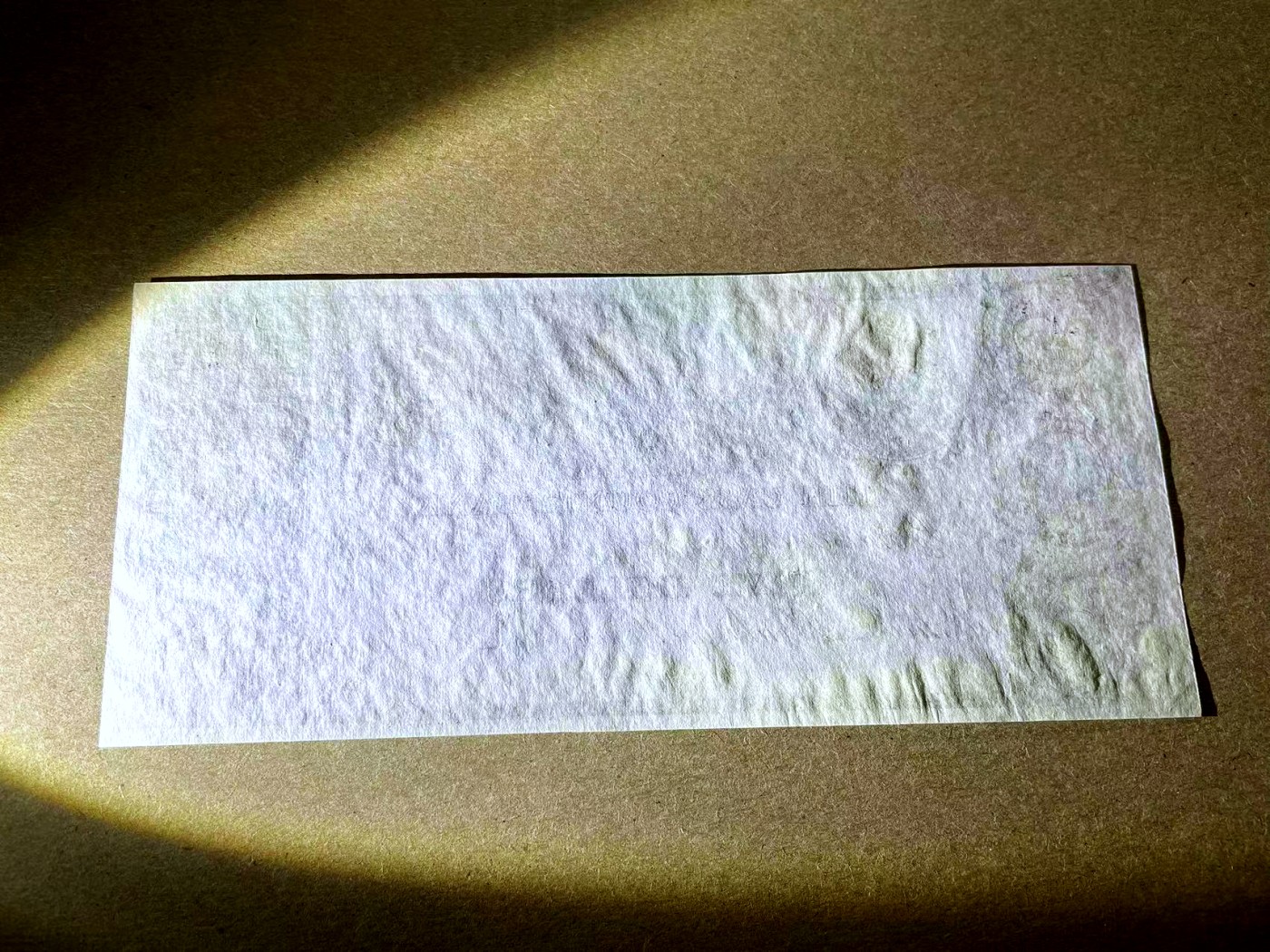 First