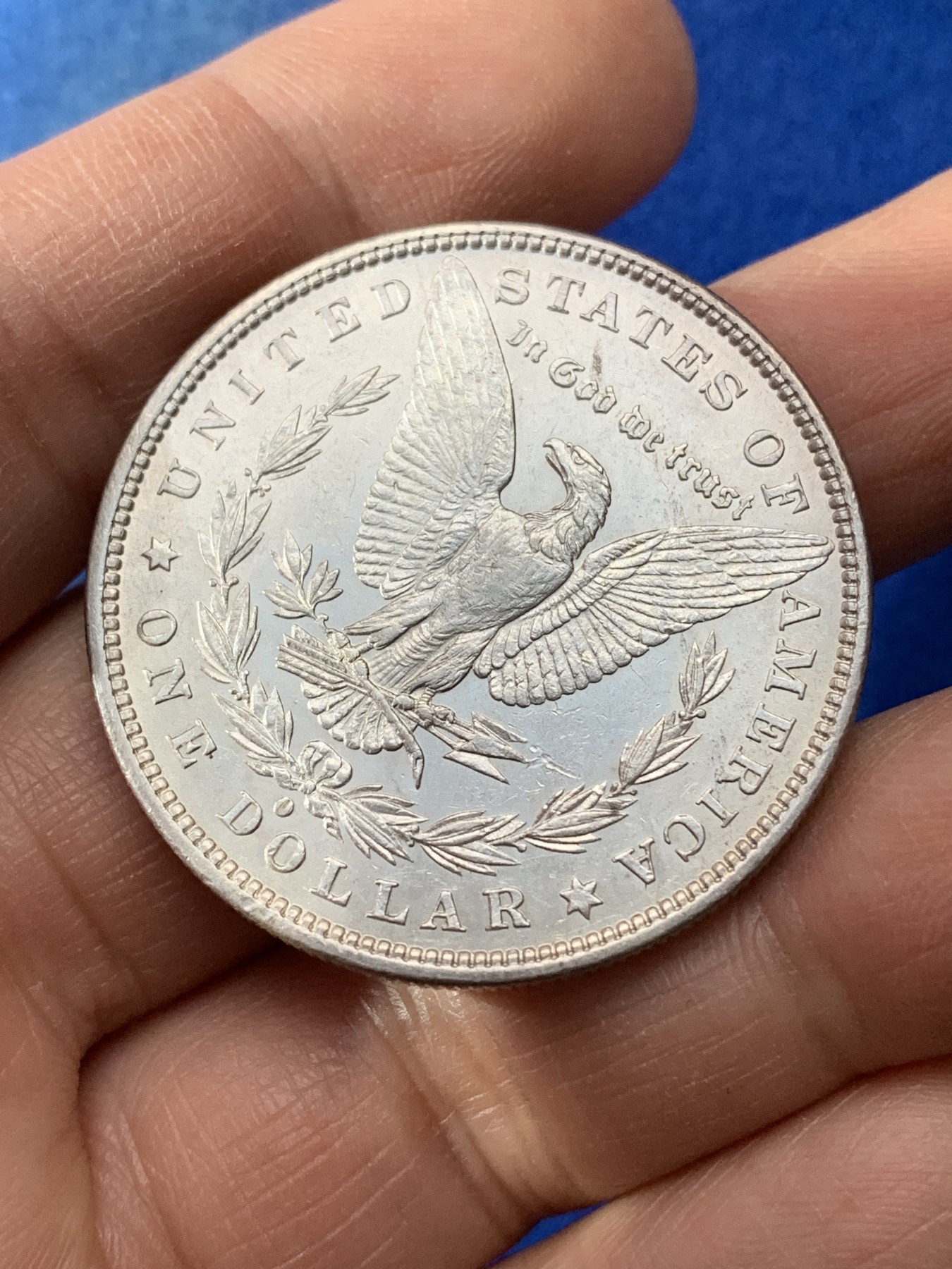 《竞宝斋》第221场-周日，周一 2场 (全场包邮) 美国1880 摩根大银币