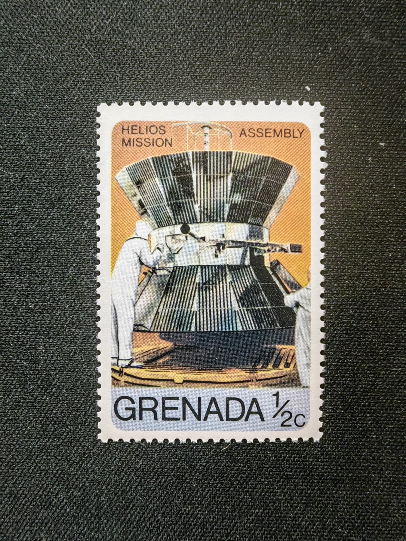 多国邮票专场（拍卖）第③④场 （0佣金）  格林纳达  使命 装配（无戳）