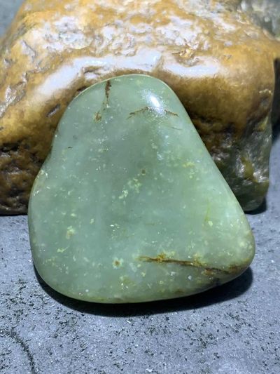 和田青玉独籽一颗， - 和田青玉独籽一颗，