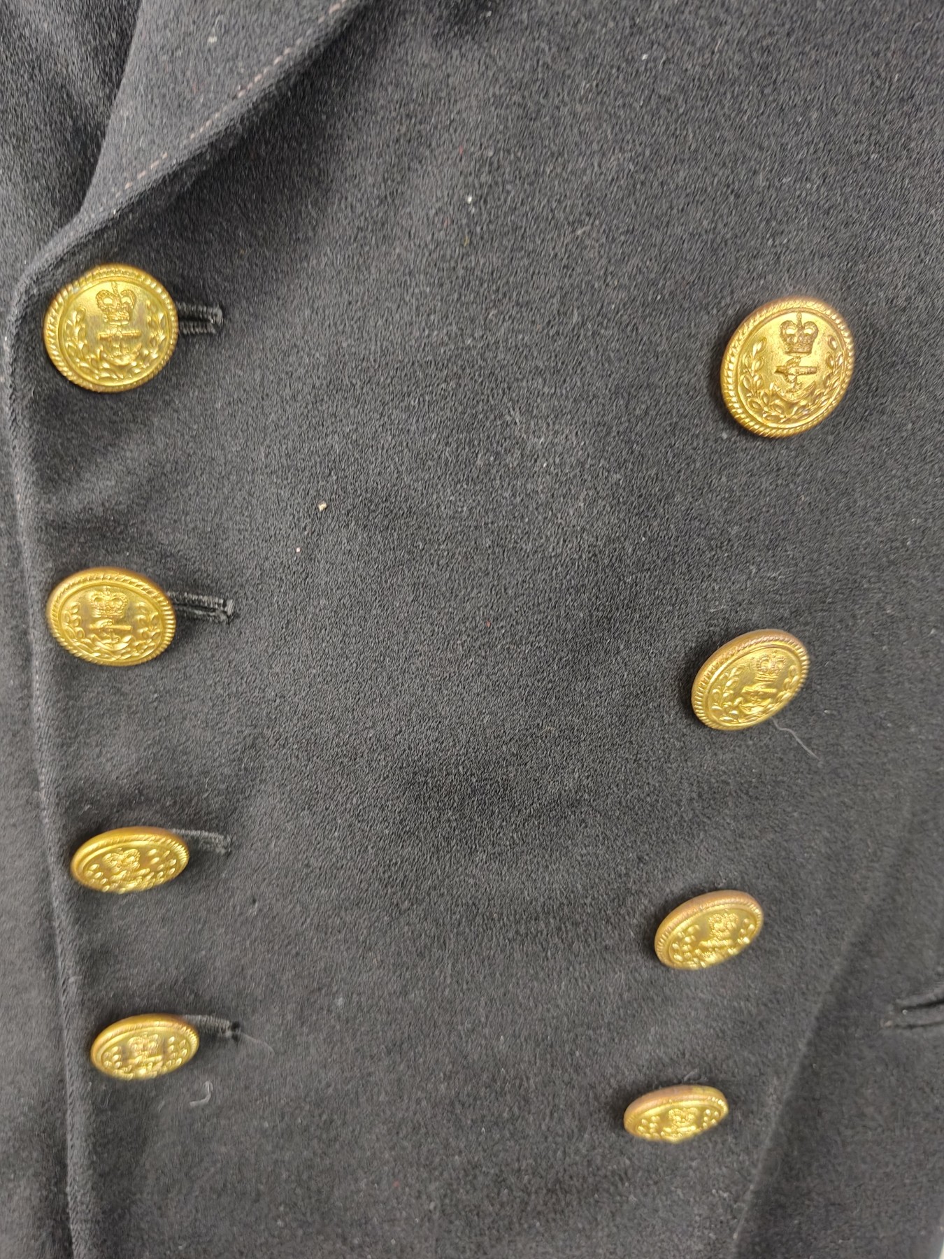 全场0元起拍 第114期 咸鱼国勋章拍卖专场 12月6日（周三）下午6：00开始 英国皇家海军将官上衣 带巴斯勋章略 ww2之星 意大利之星 胸围105 肩宽48 衣长72 袖长61 