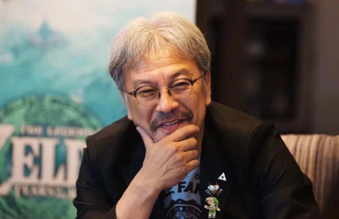零元拍：任天堂首席游戏制作人、游戏事业部总监，爆火游戏《塞尔达传说》制作人青沼英二亲笔签名《塞尔达传说》公测官方纪念衫！