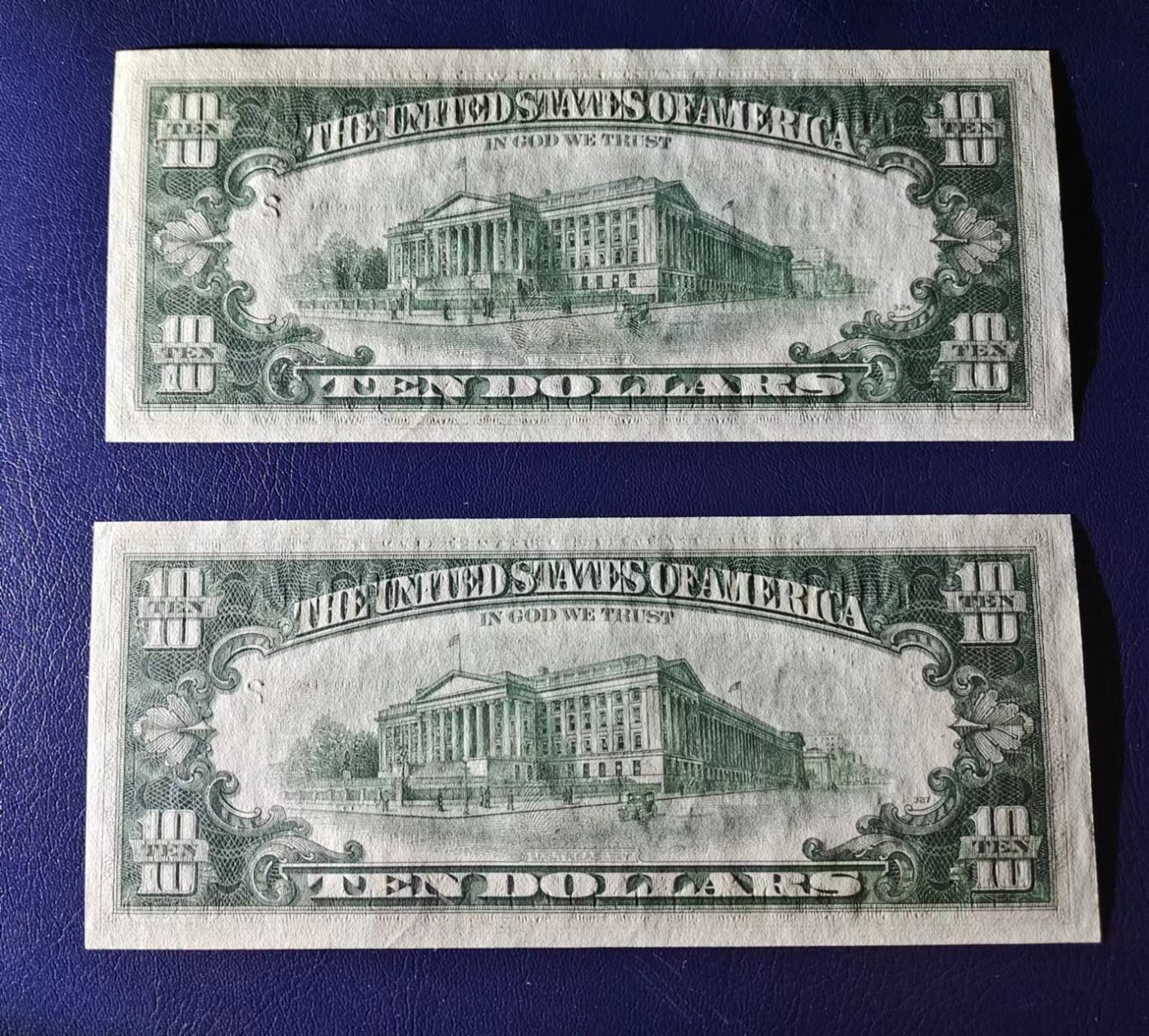 Unc 美国纸币1977年10元美金纸币USA - 阿汤美元纸币店- 阿汤美元纸币店- 麦稀奇