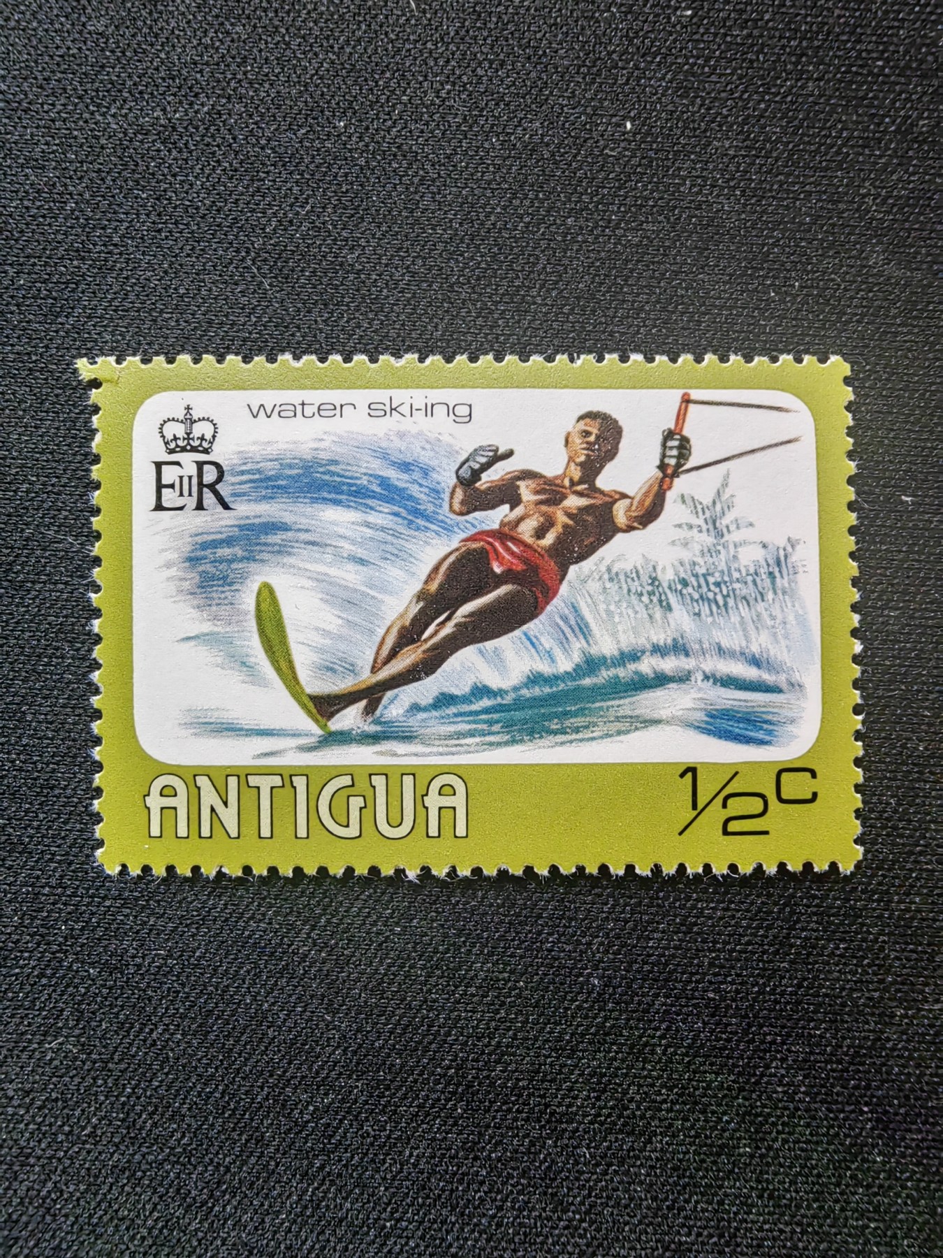 多国邮票专场（拍卖）第③④场 （0佣金） 安提瓜 体育运动（无戳）