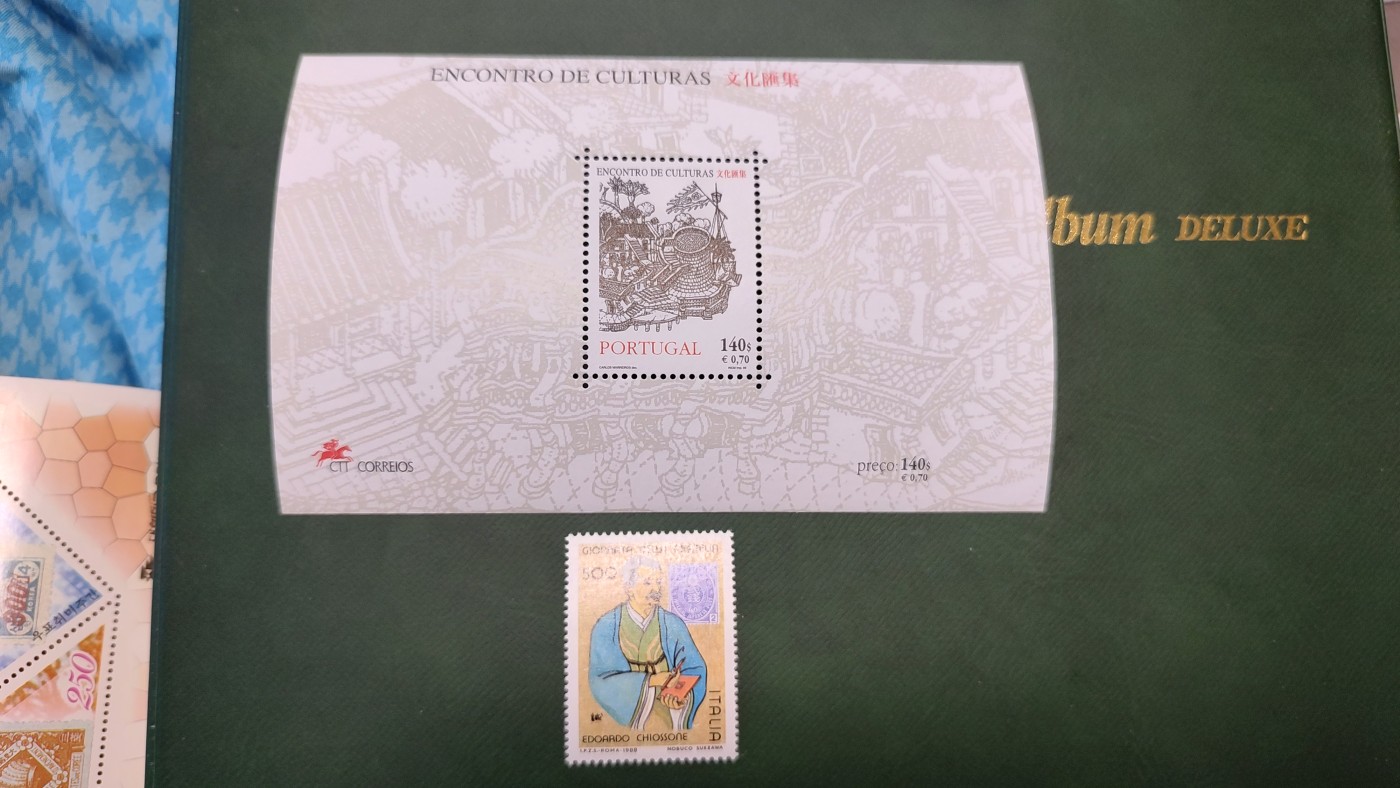 一月邮币社第十期拍卖国际邮票专场 葡萄牙小型张和意大利