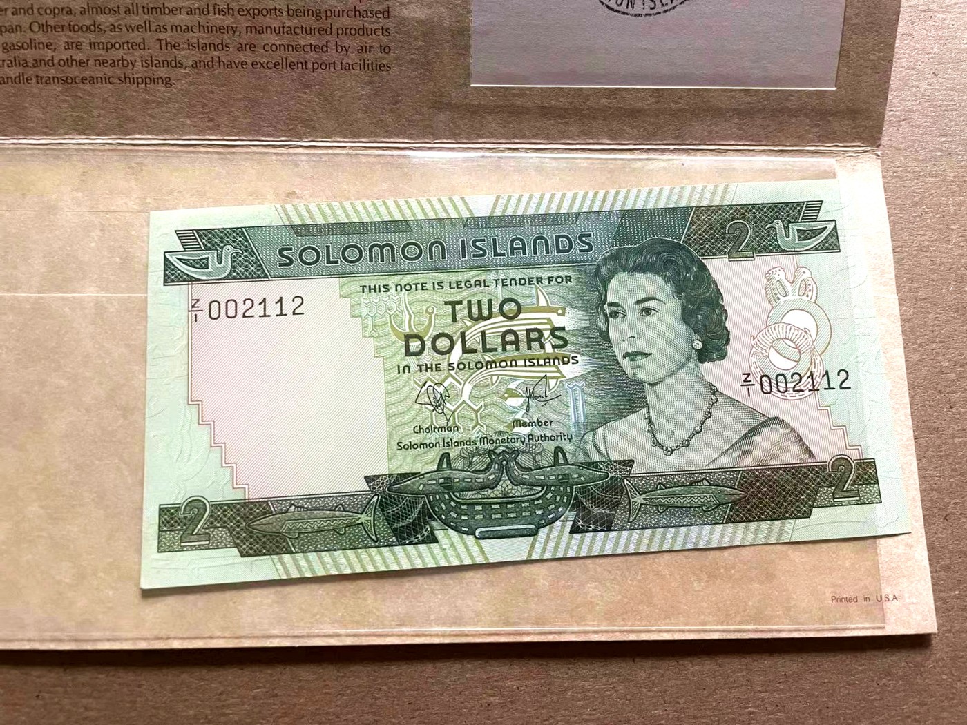 【Blue Auction】✨世界纸币精拍第401期【精】 【原装带册】泰国 2016年70铢 纪念钞 全新UNC&【原装带册 Z1冠2112千位小号】所罗门群岛 2元 女王 全新UNC