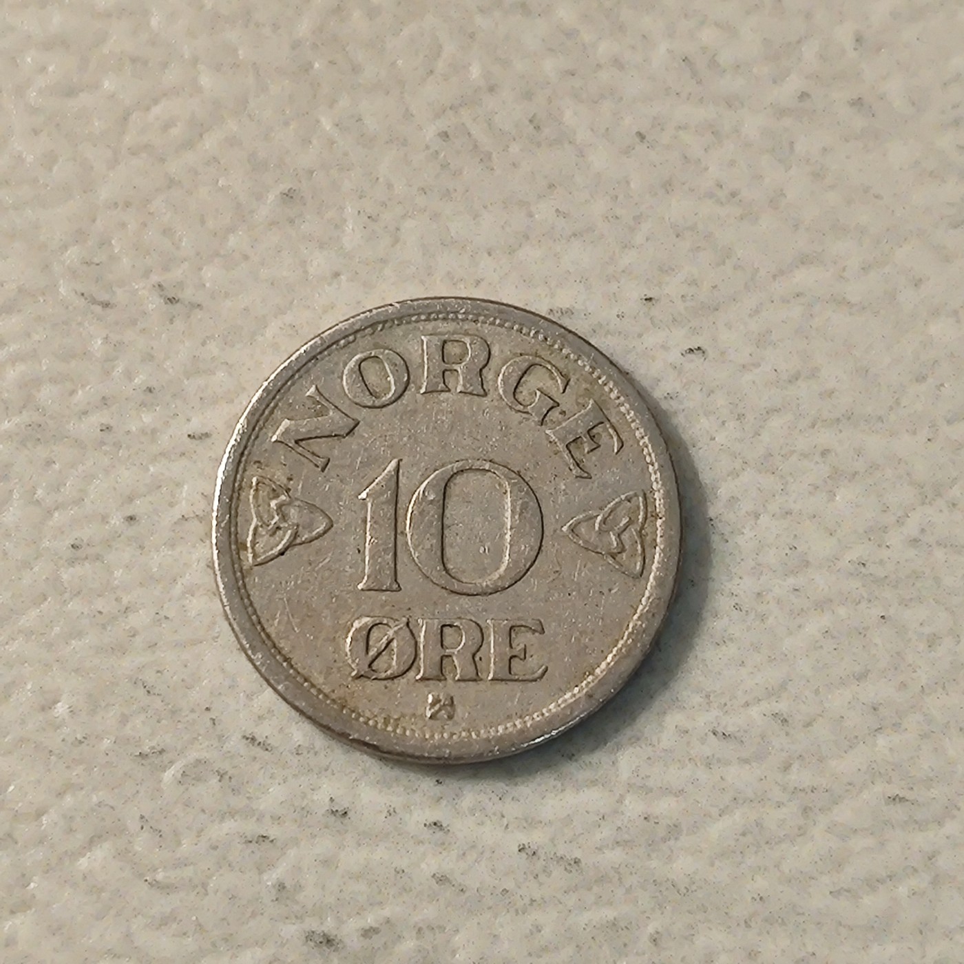 FCO-9-散币 挪威1956年10欧尔