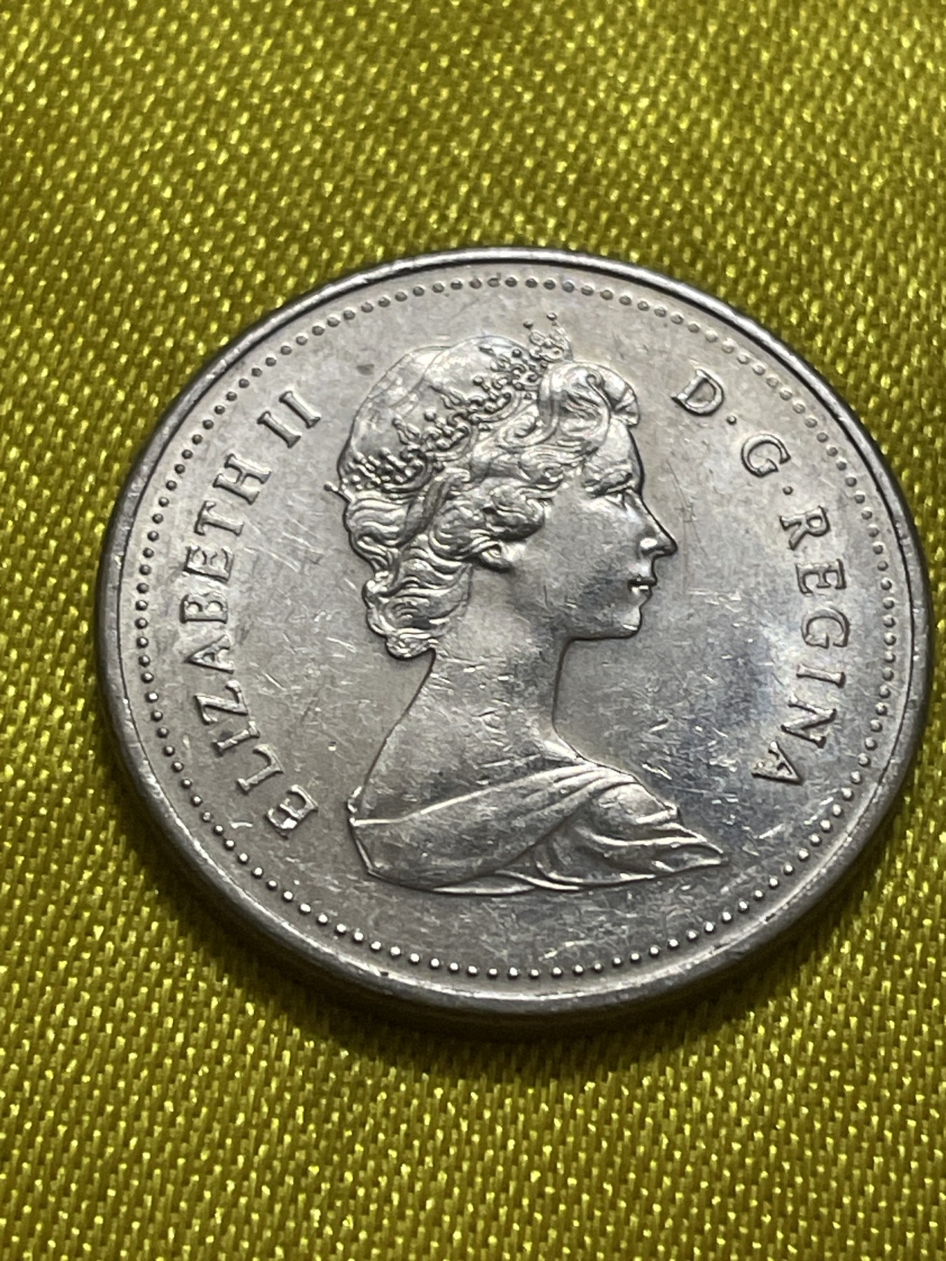 神仙姐姐散币好品专场第十期（无佣金，预留三期自动发出 原光品相1986年加拿大5分