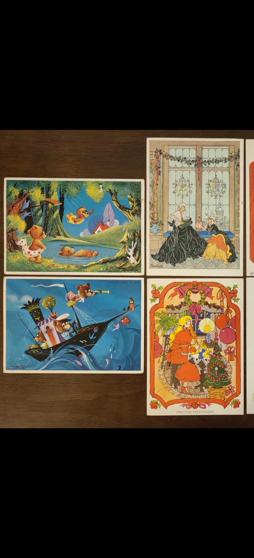 多国邮品🌞放大漏💥🔥💥组合专场 第③⑤场 卡通绘画系列明信片 8件