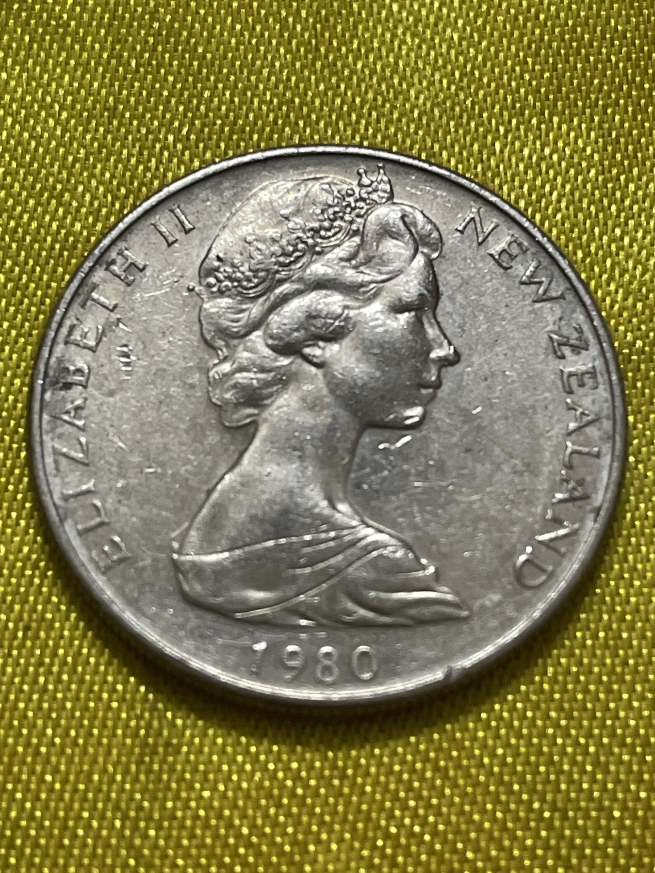 神仙姐姐散币好品专场第十期（无佣金，预留三期自动发出 美品1980年新西兰10分