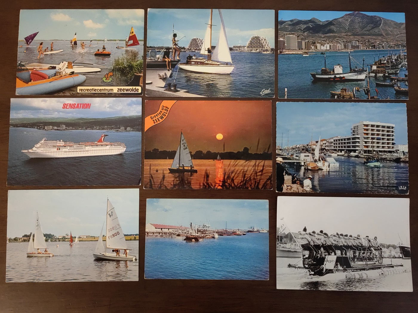 多国邮品🌞放大漏💥🔥💥组合专场 第③⑤场 船 9件