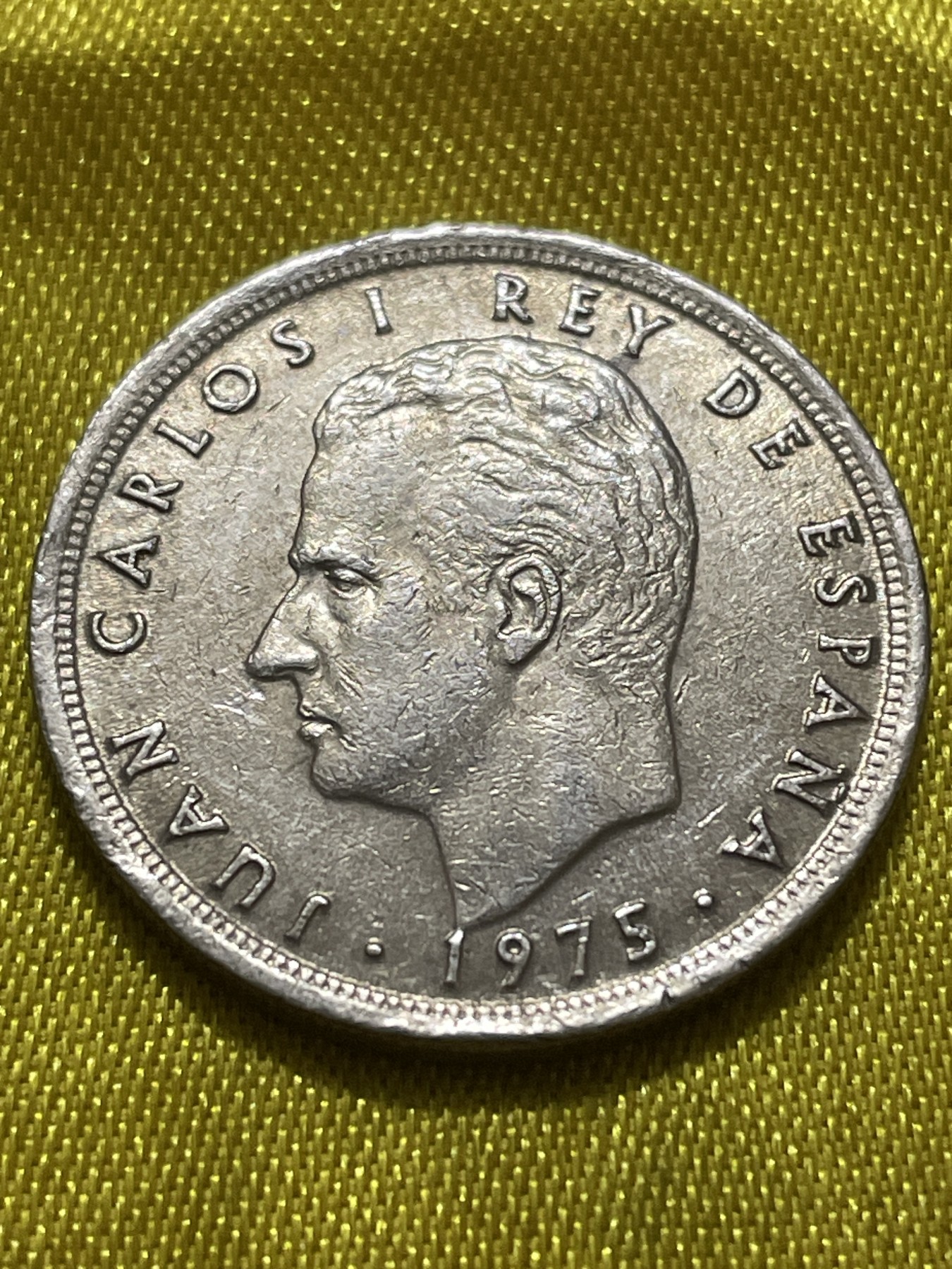 神仙姐姐散币好品专场第十期（无佣金，预留三期自动发出 好品1975年西班牙5比塞塔