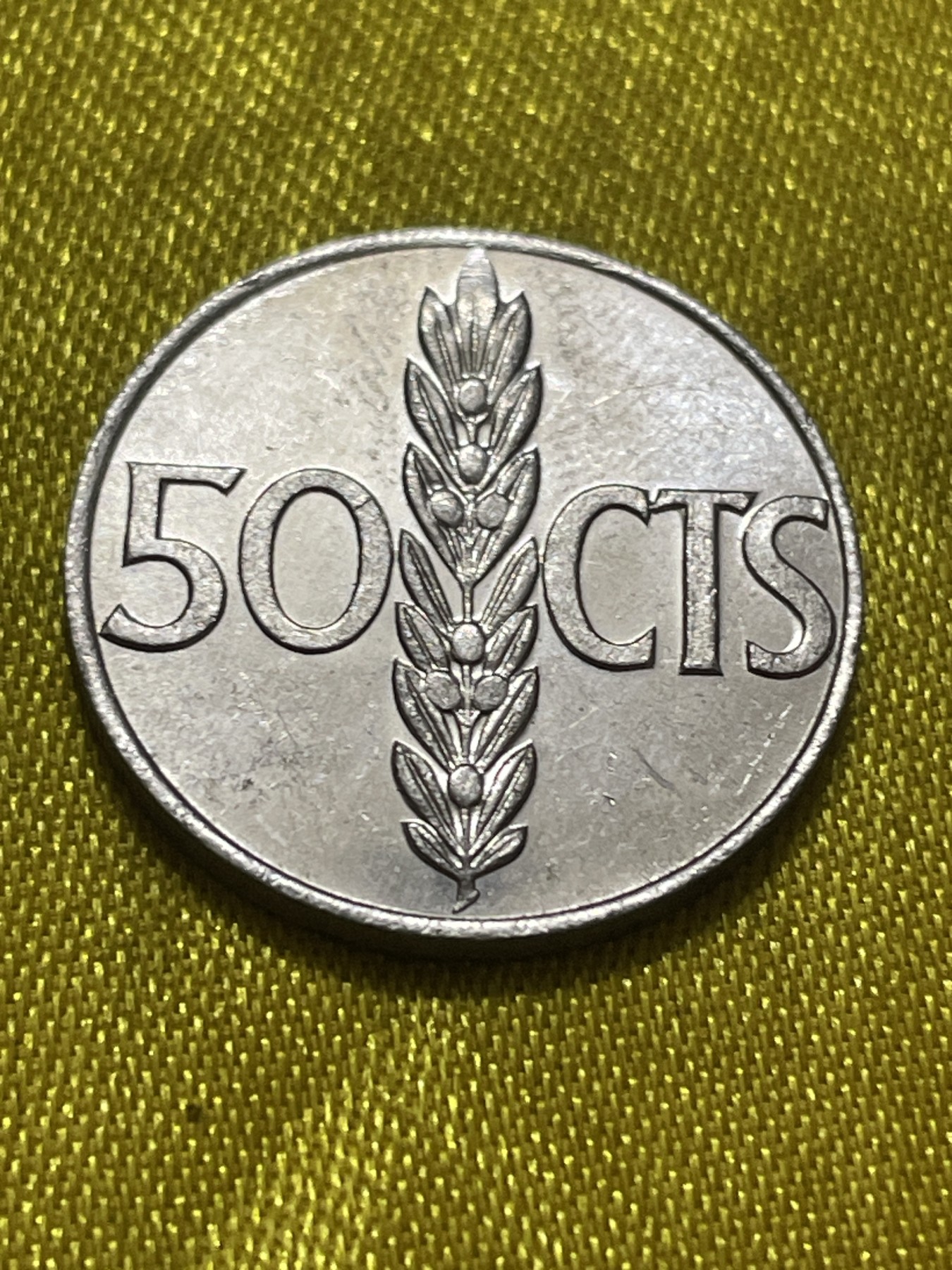 神仙姐姐散币好品专场第十期（无佣金，预留三期自动发出 原光品相1966年西班牙50分